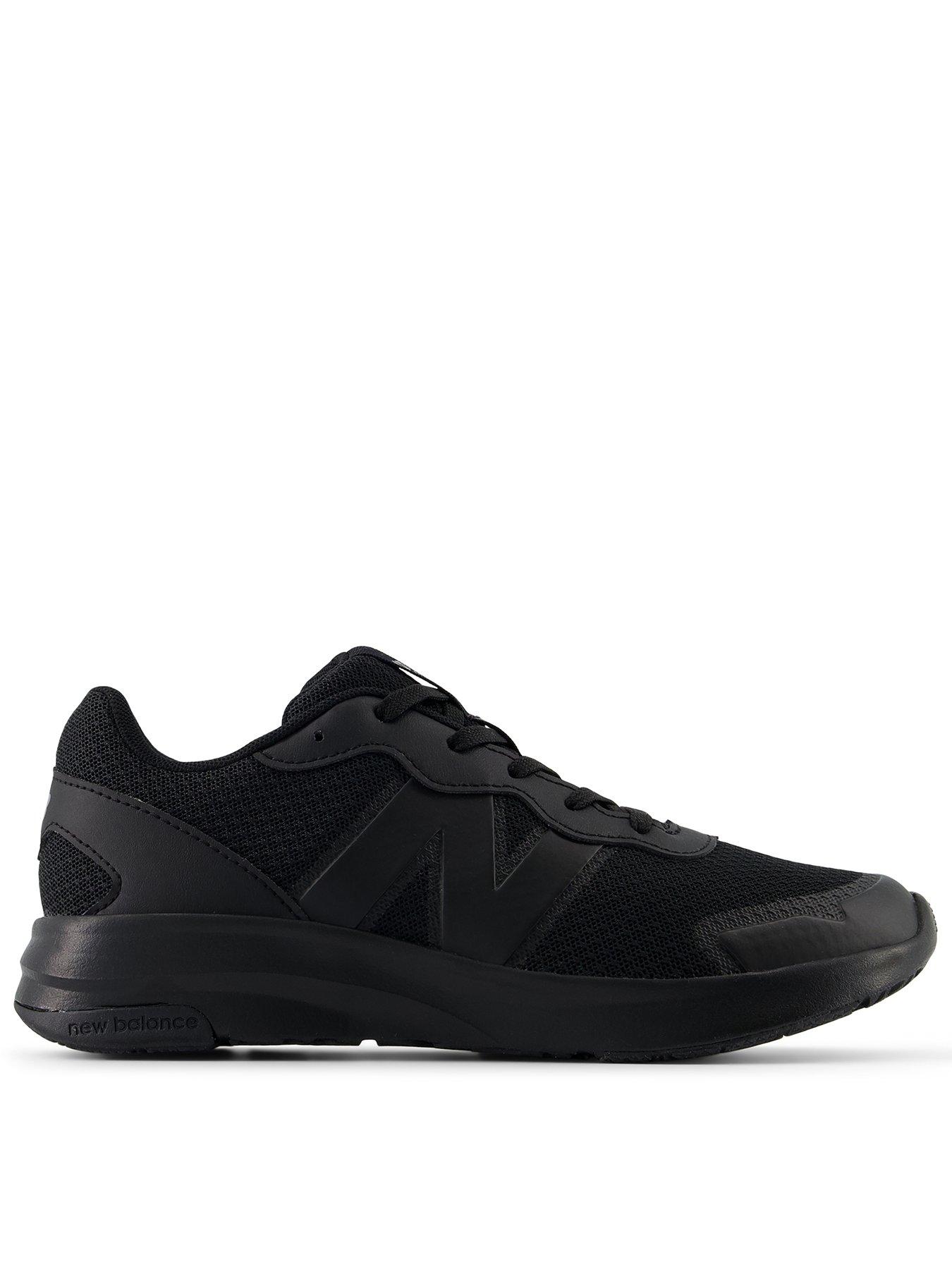 Image 1 of 7 of New Balance Junior Boys Running 578 V1 Trainers - Black