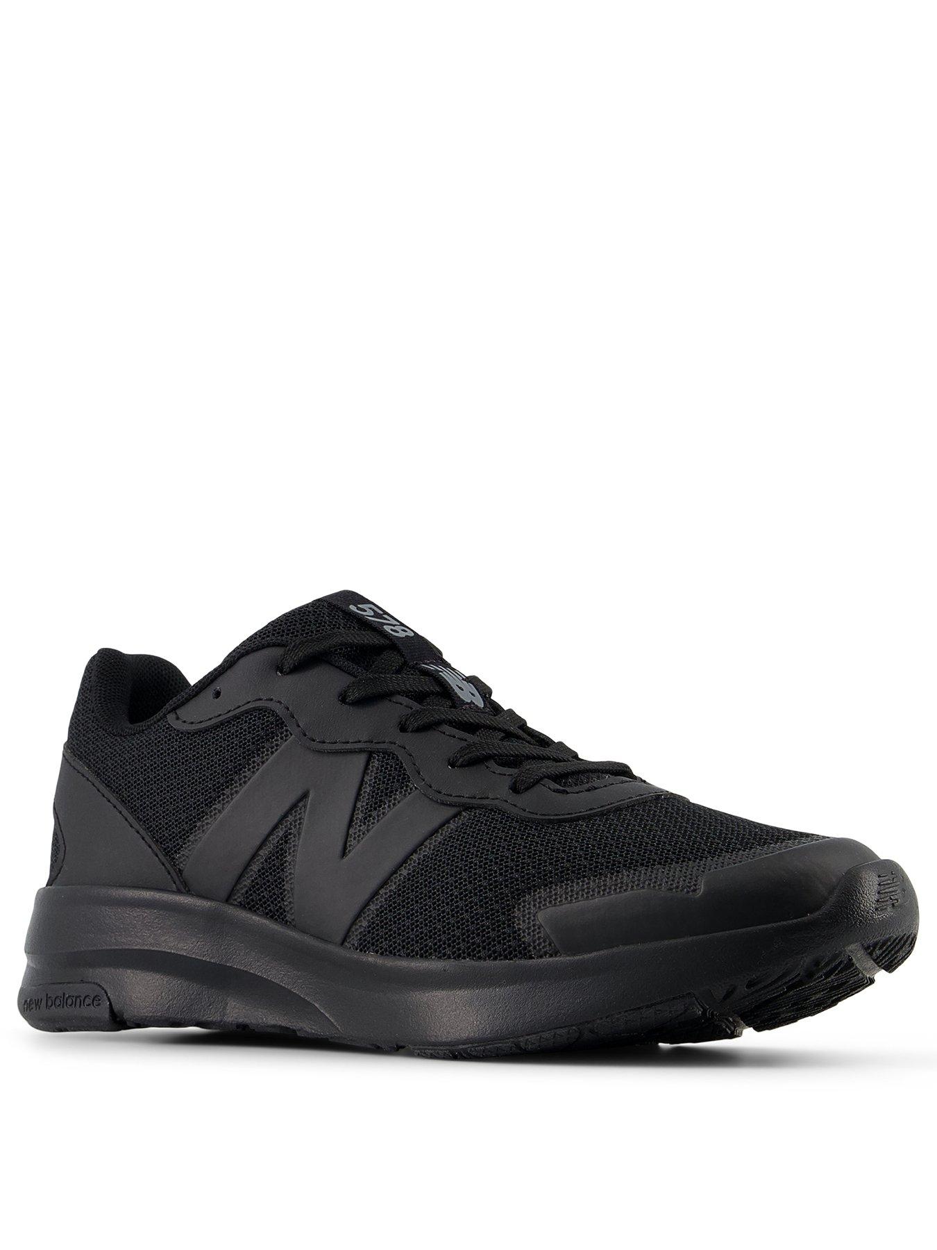Image 2 of 7 of New Balance Junior Boys Running 578 V1 Trainers - Black