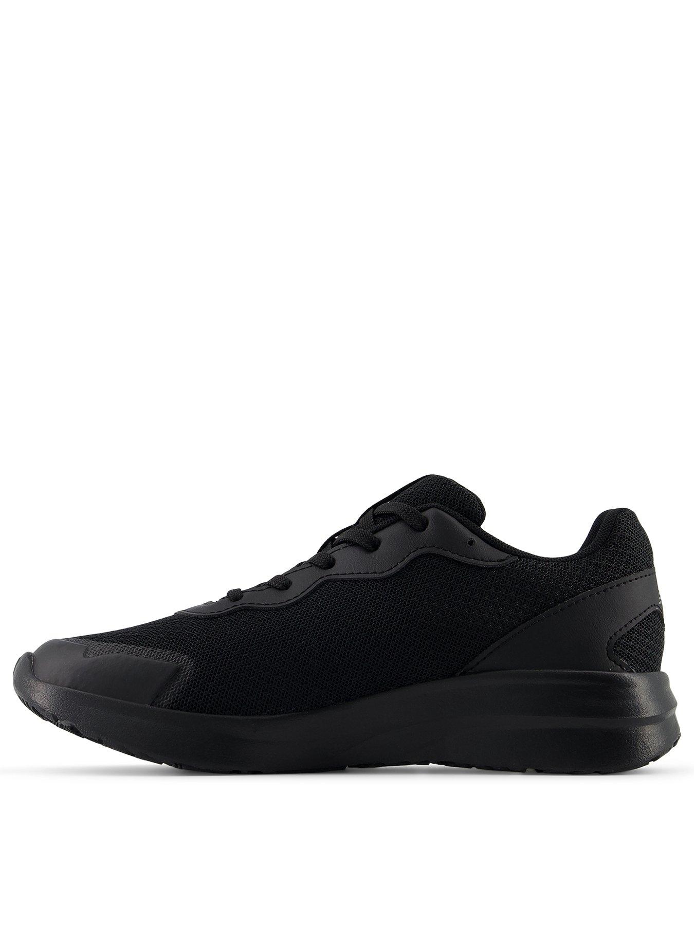 Image 3 of 7 of New Balance Junior Boys Running 578 V1 Trainers - Black