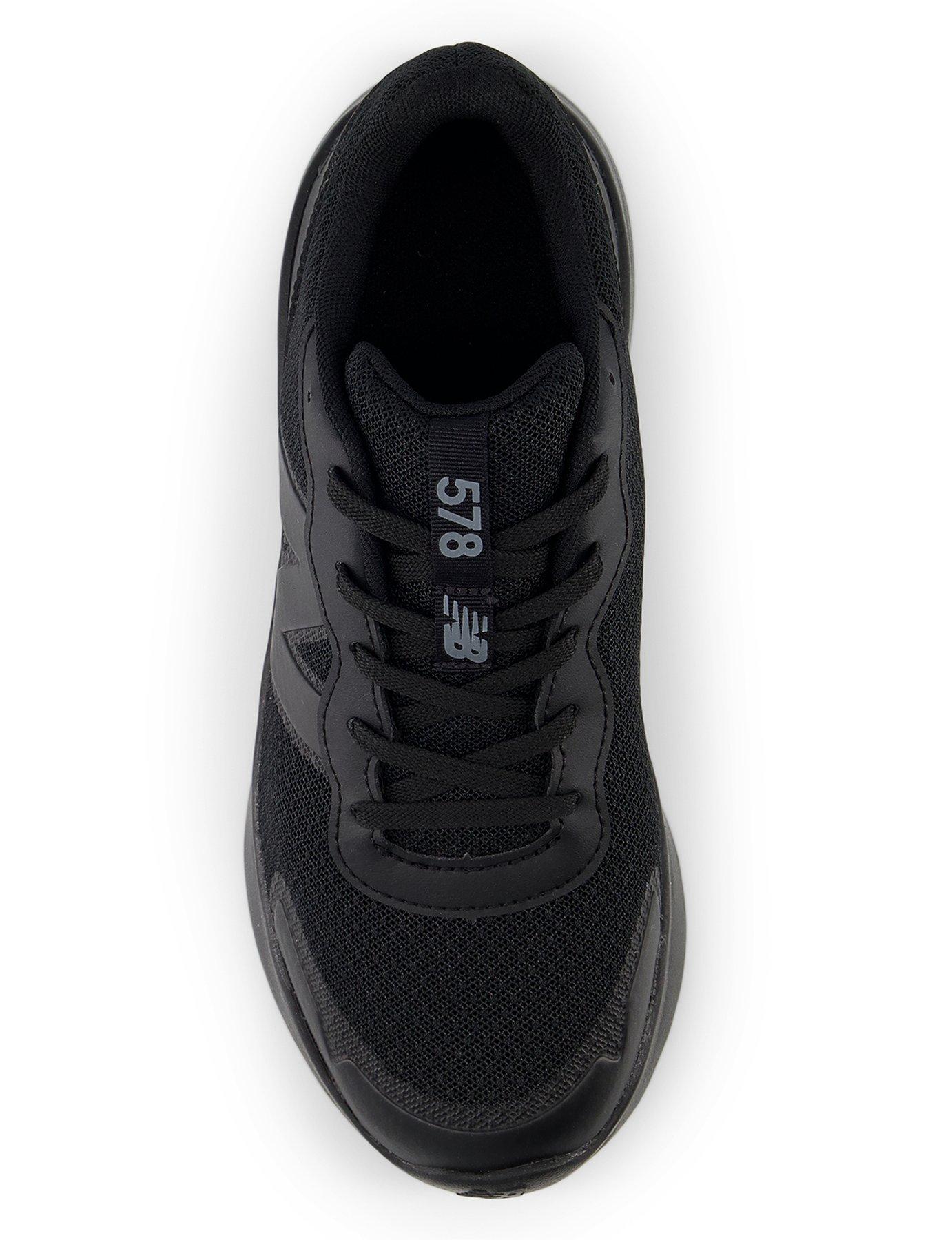 Image 4 of 7 of New Balance Junior Boys Running 578 V1 Trainers - Black