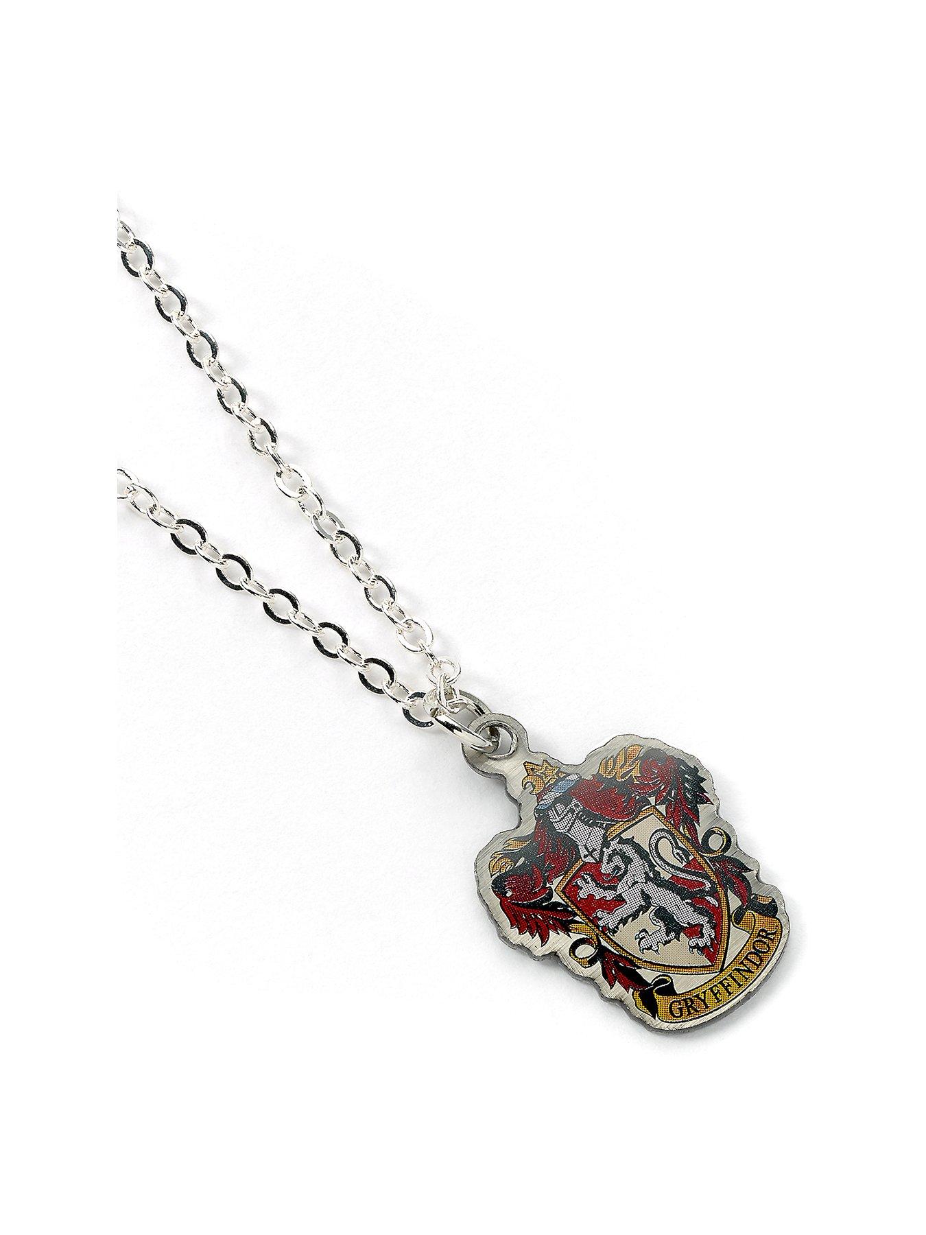 Product photograph of Harry Potter Gryffindor Crest Necklace from very.co.uk