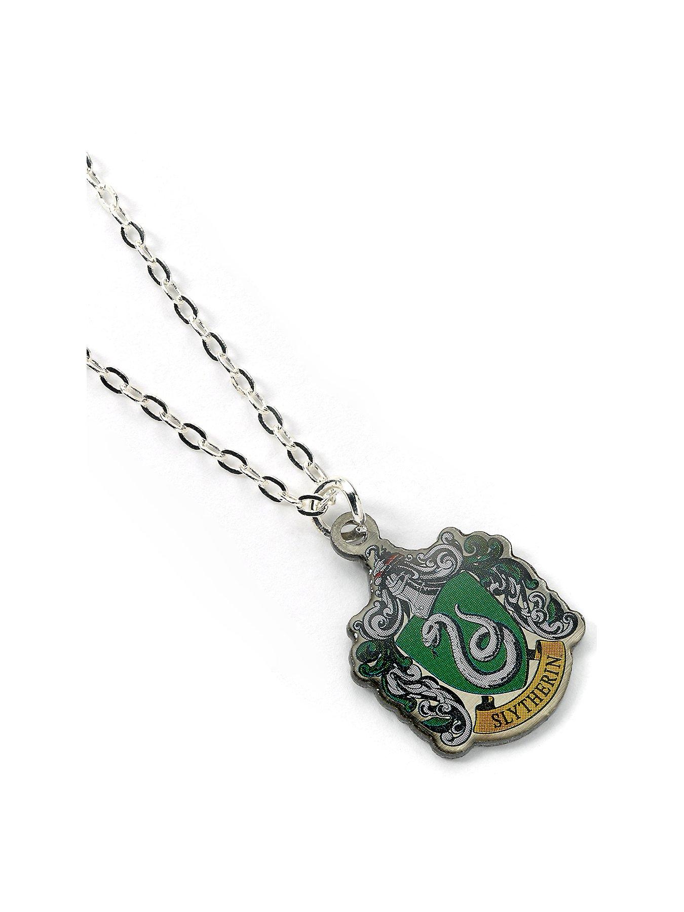 Harry Potter Slytherin Crest Necklace