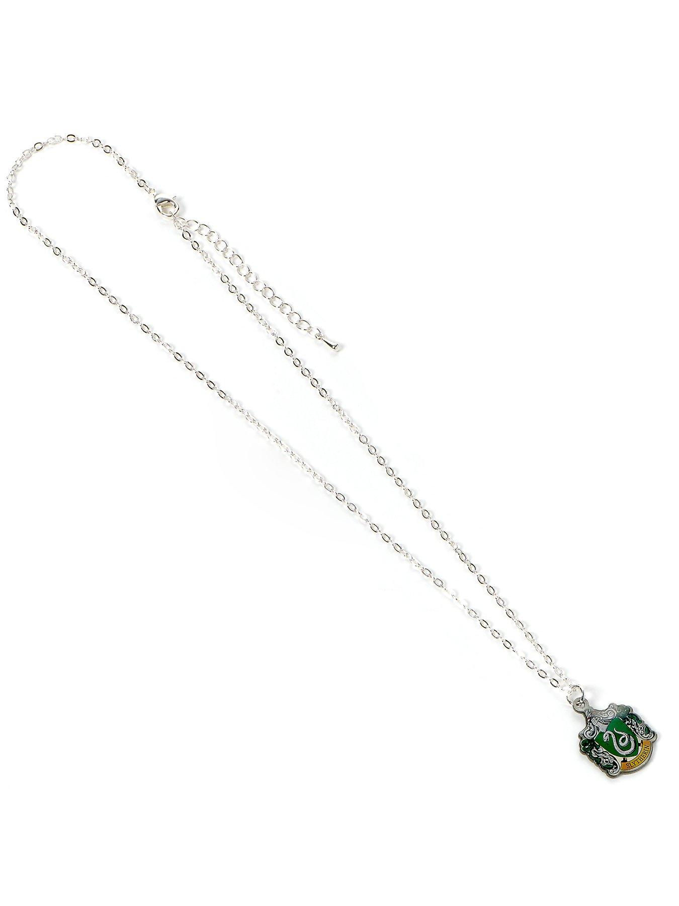 Harry Potter Slytherin Crest Necklace Very