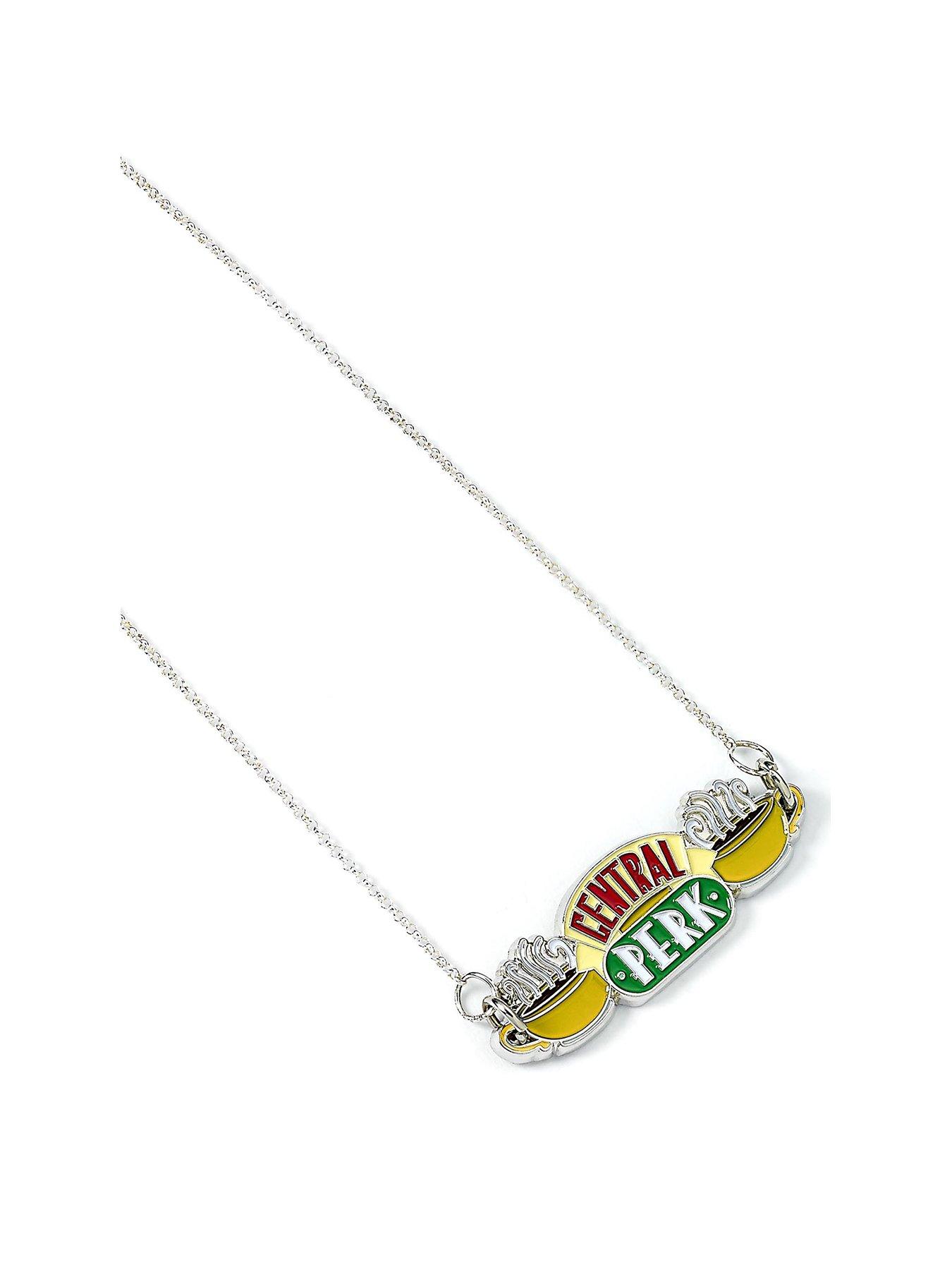 Product photograph of Friends Tv Show Central Perk Necklace from very.co.uk