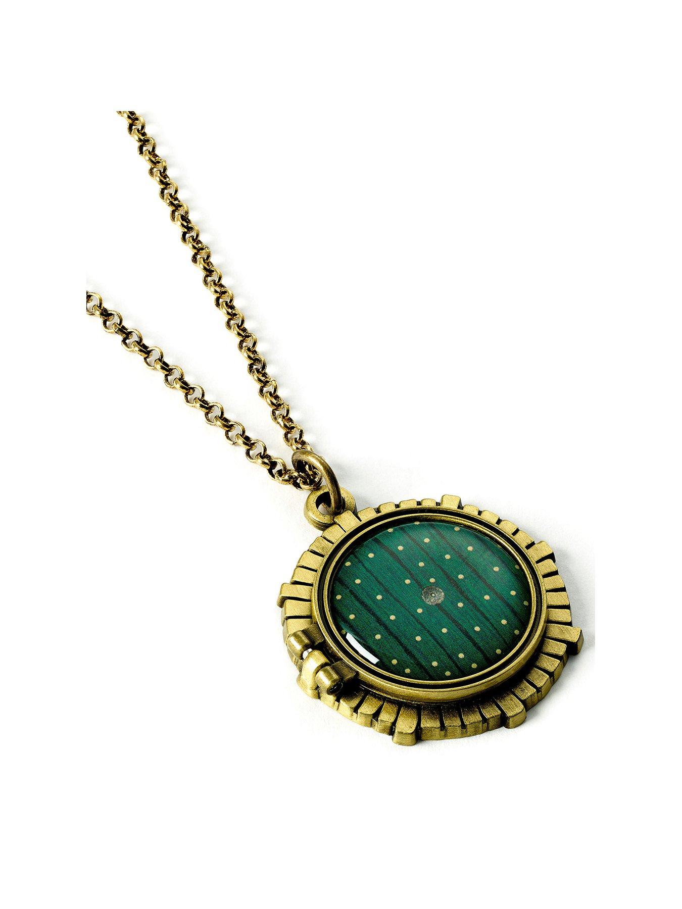 undefined The Lord of The Rings Hobbit Door Necklace