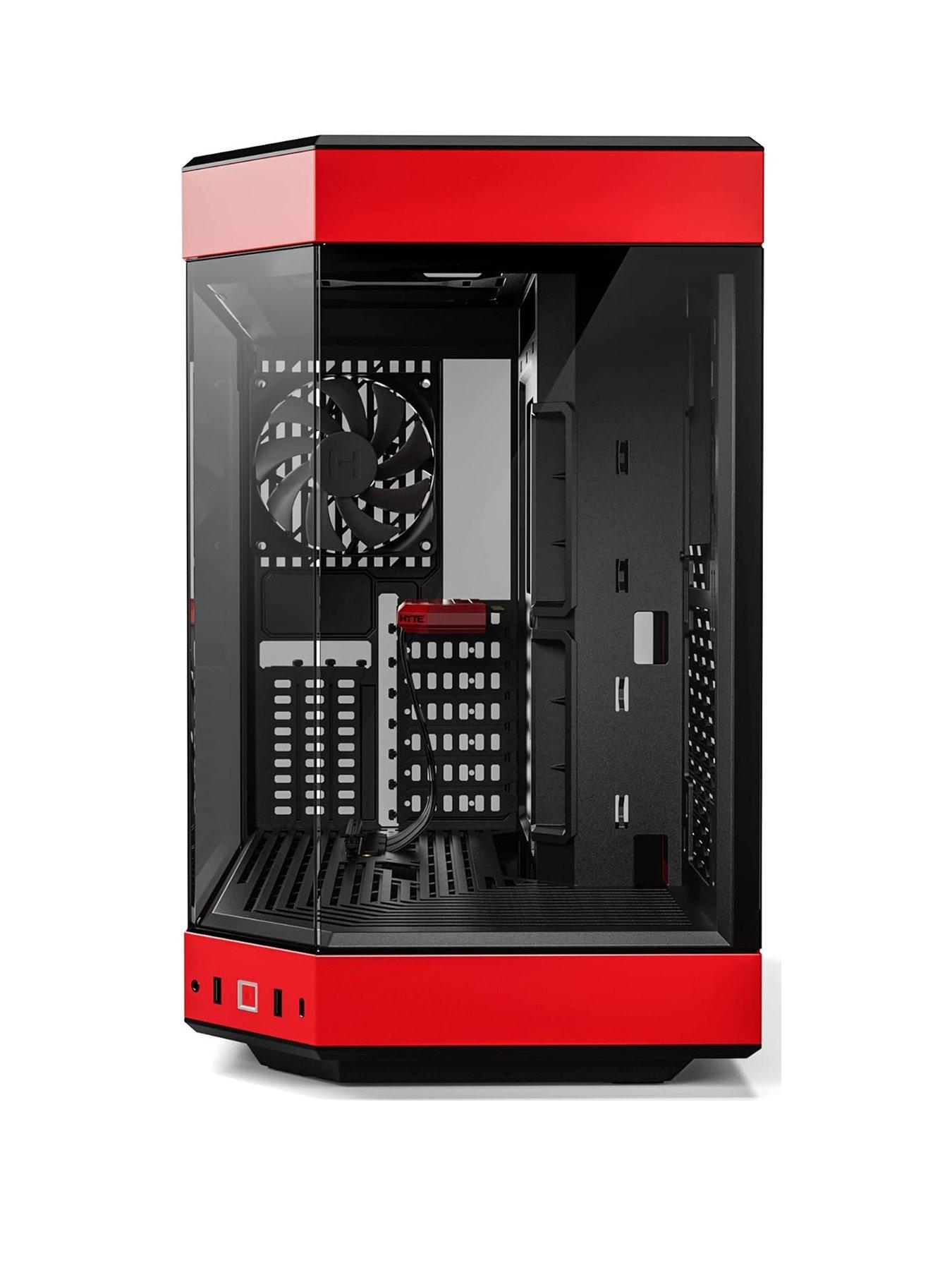 Image 2 of 6 of Hyte Y60 Mid Tower Case - Red