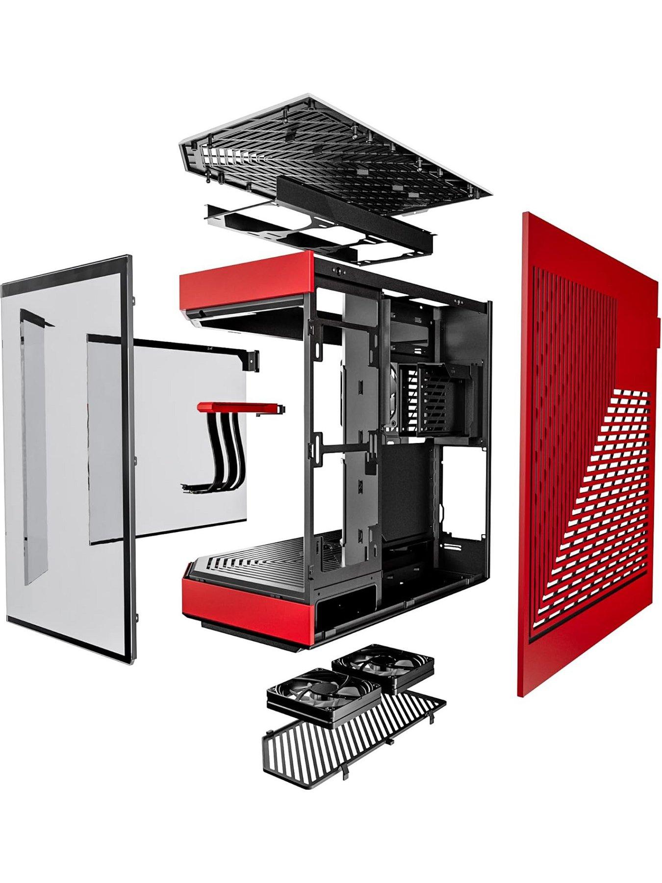 Image 6 of 6 of Hyte Y60 Mid Tower Case - Red