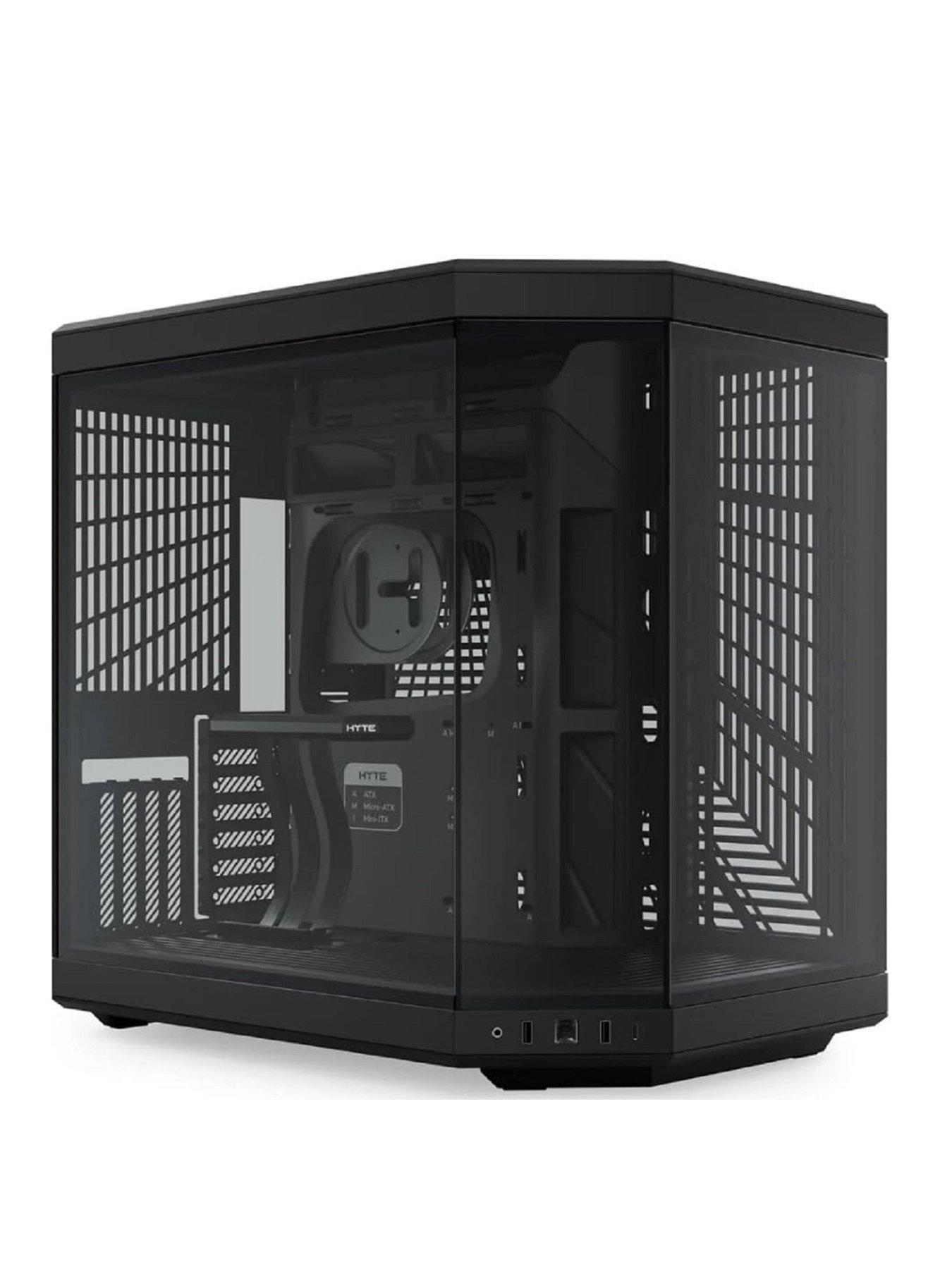 undefined Y70 Mid Tower Case - Black