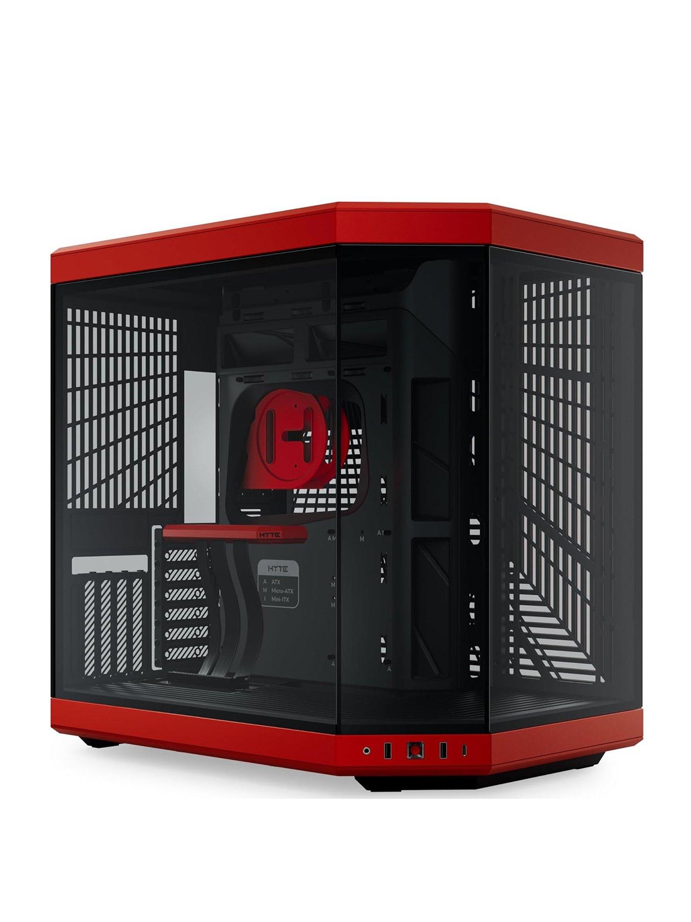 undefined Y70 Mid Tower Case - Red