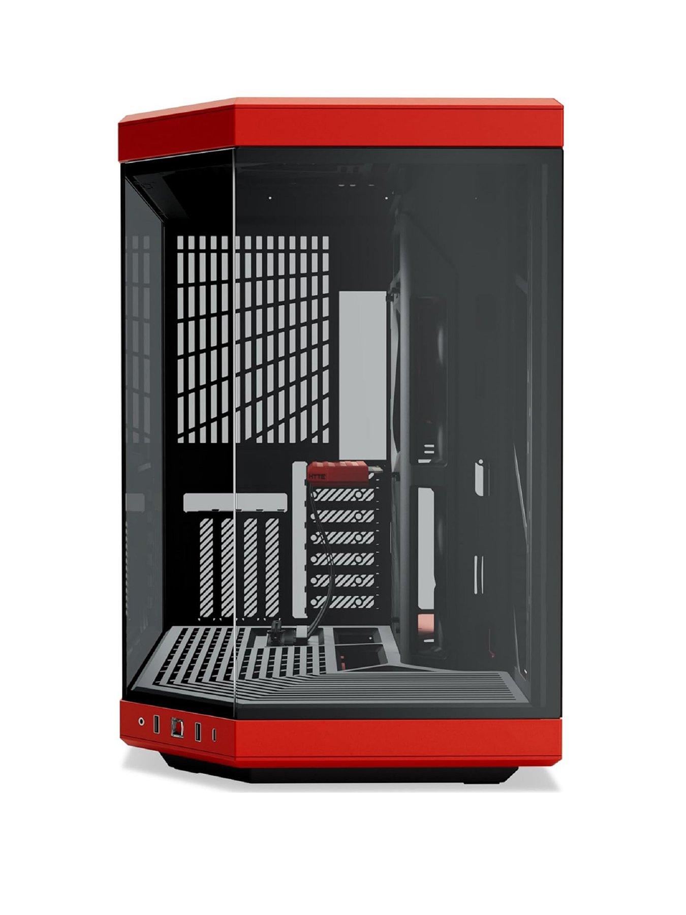 Image 2 of 5 of Hyte Y70 Mid Tower Case - Red