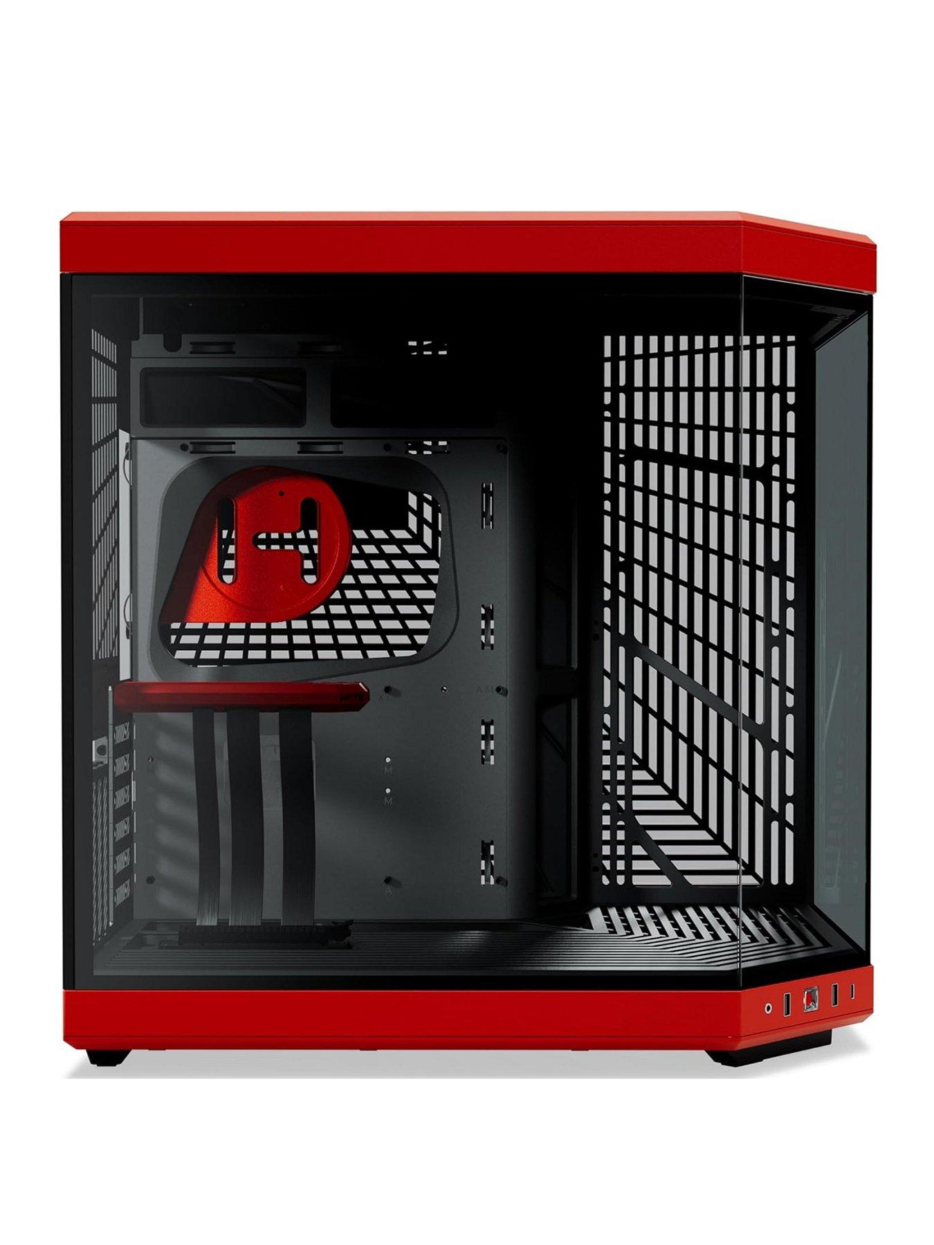 Image 3 of 5 of Hyte Y70 Mid Tower Case - Red
