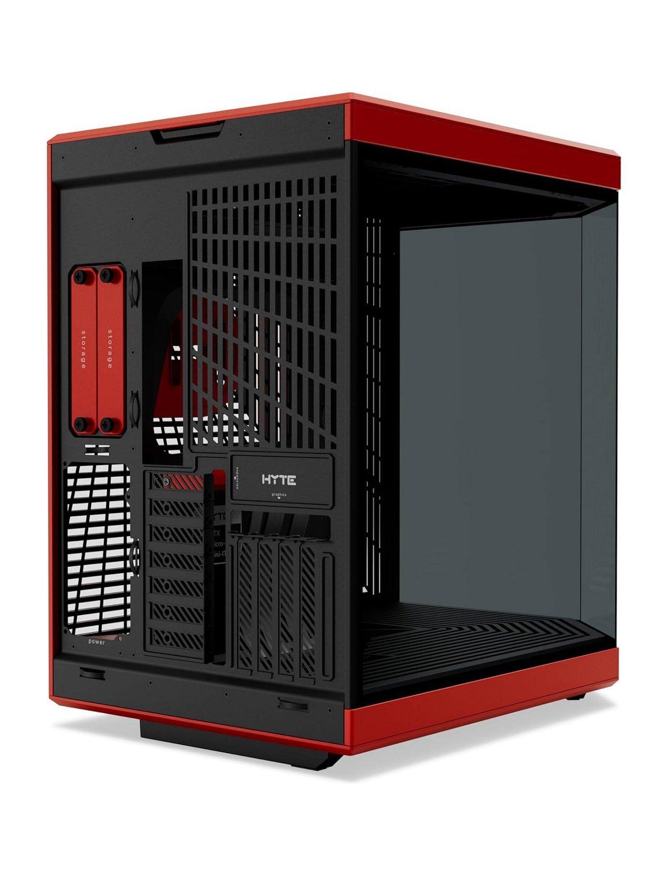 Image 4 of 5 of Hyte Y70 Mid Tower Case - Red