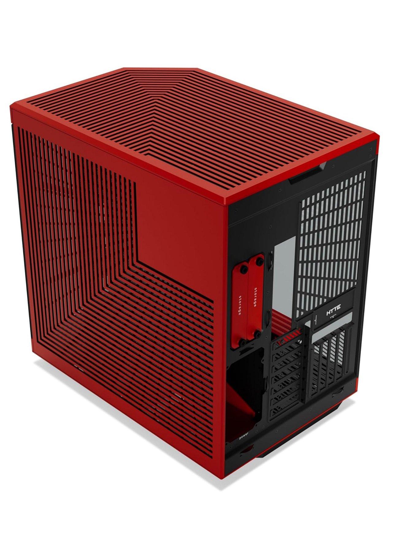 Image 5 of 5 of Hyte Y70 Mid Tower Case - Red