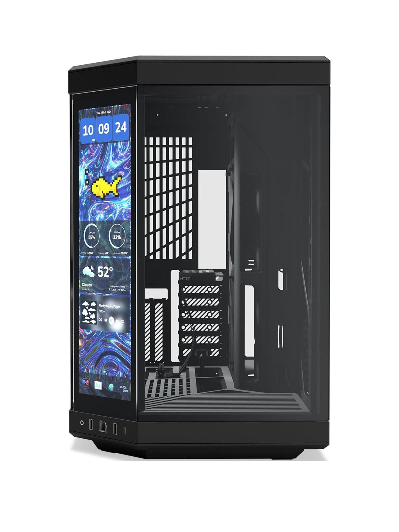 Image 2 of 6 of Hyte Y70 Touch Infinite Case - Pitch Black