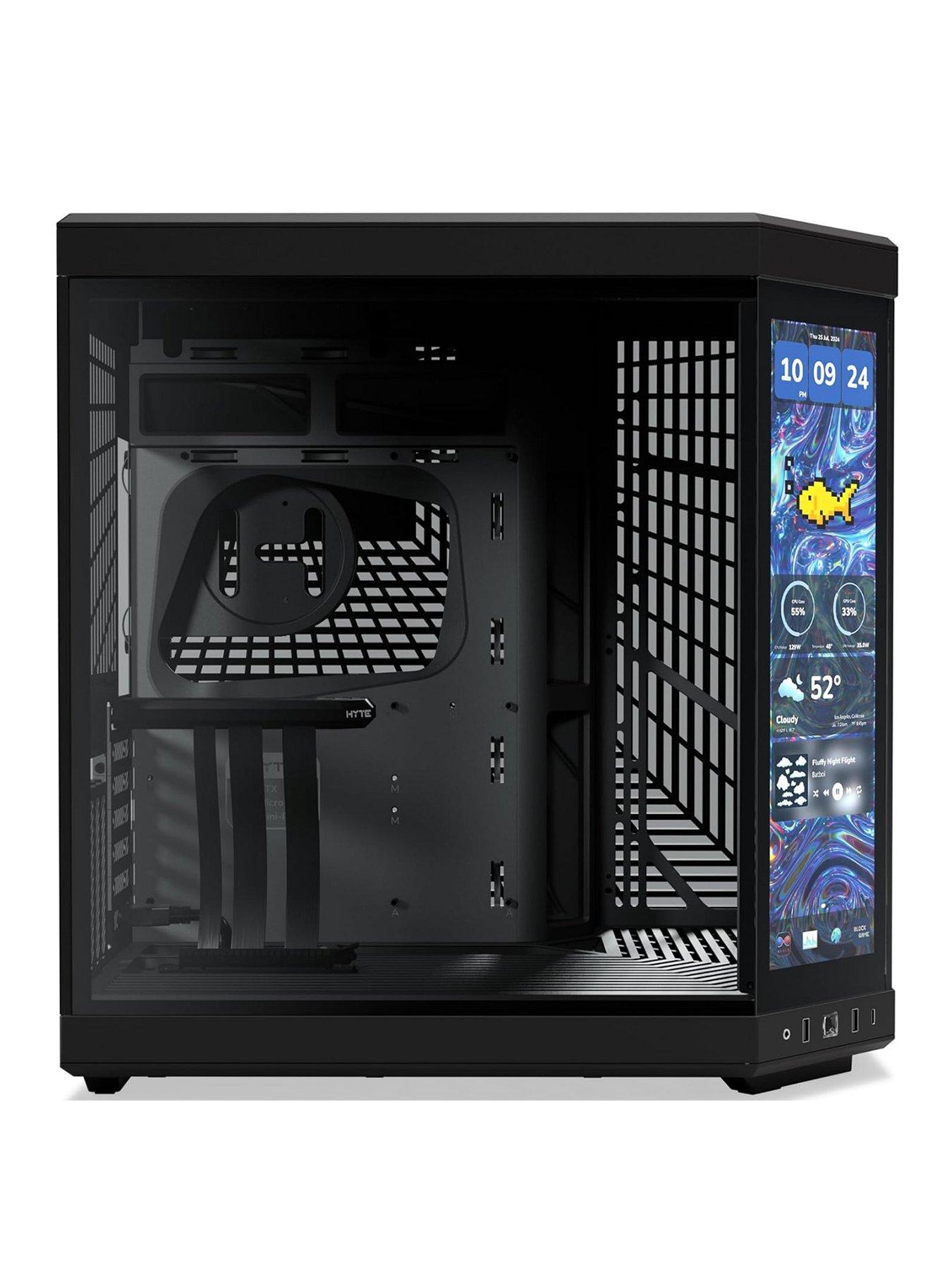 Image 3 of 6 of Hyte Y70 Touch Infinite Case - Pitch Black