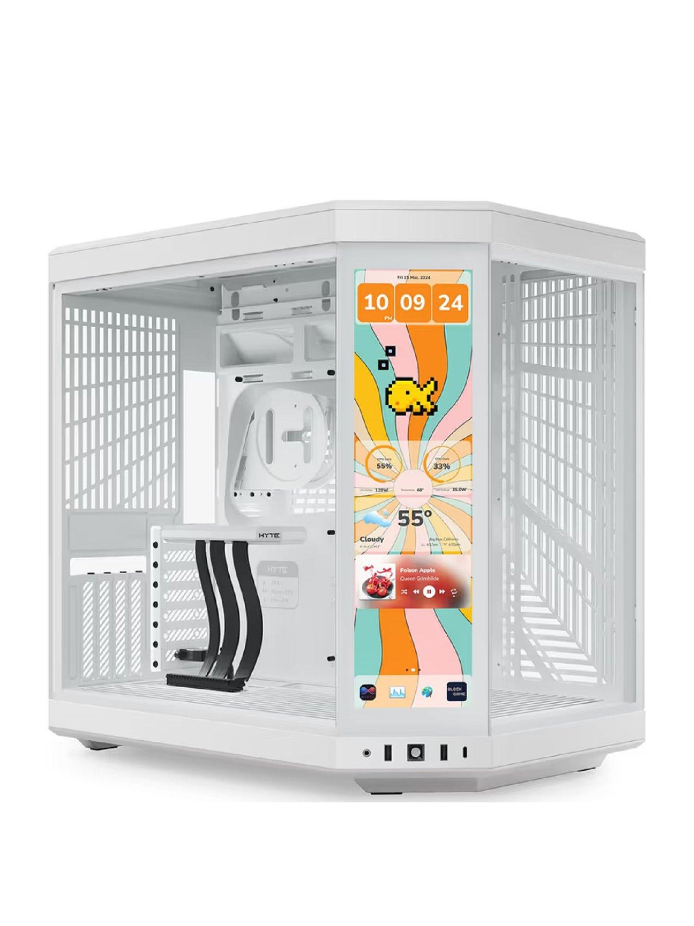 Hyte Y70 Touch Infinite Case - Snow White