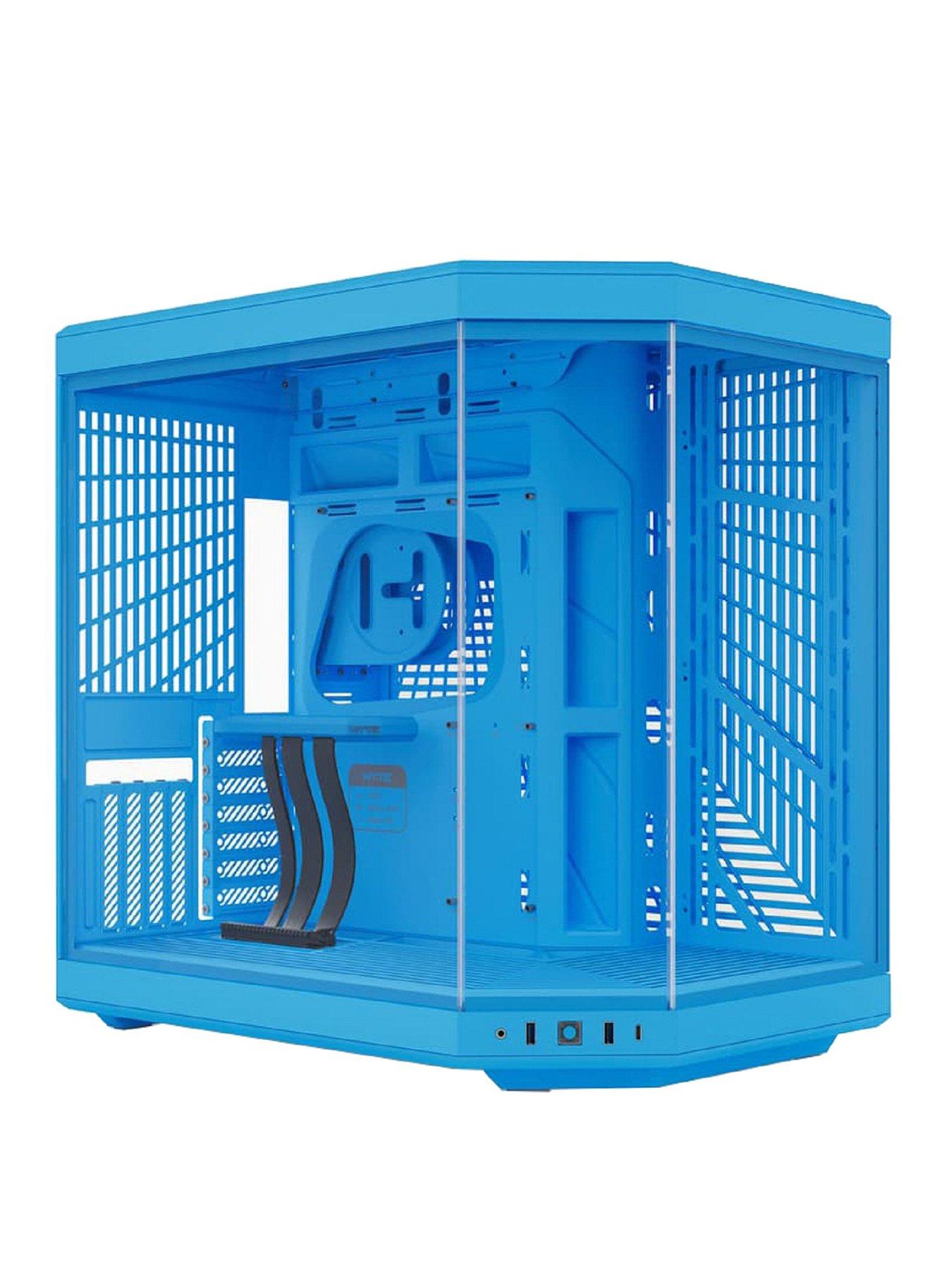 undefined Y70 Mid Tower Case - Blueberry Milk
