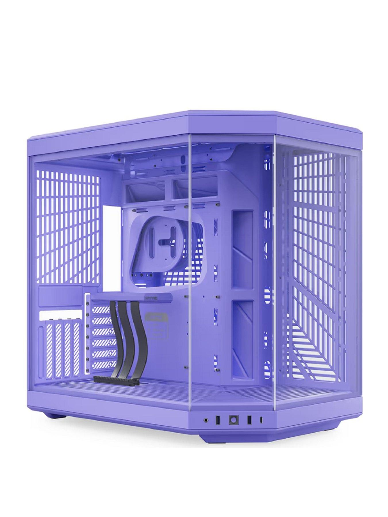 undefined Y70 Mid Tower Case - Taro Milk