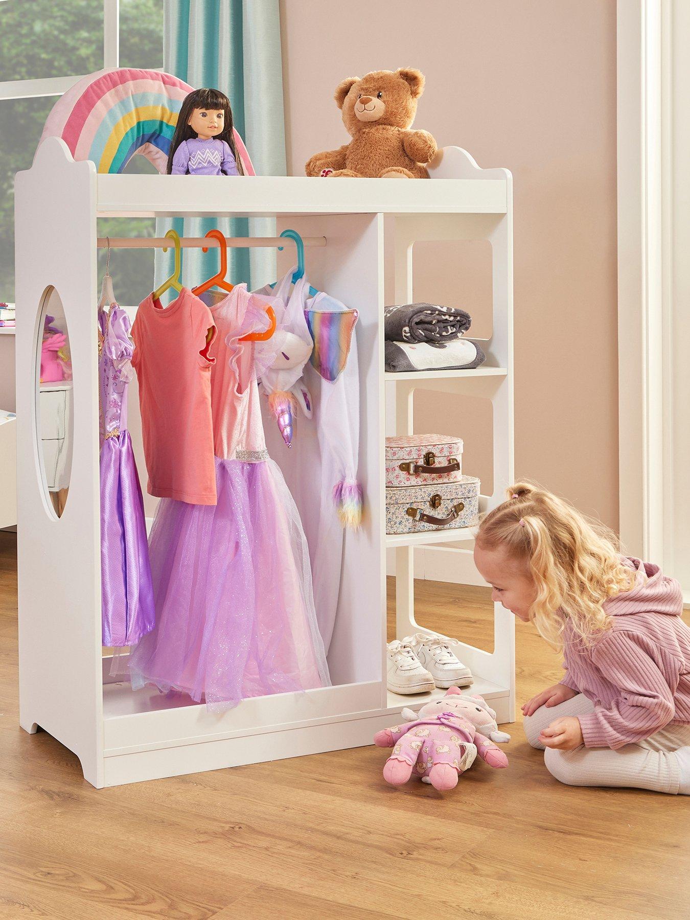 Diy Dress Childrens Dressing Up Rail Ikea Children's Wardrobe
