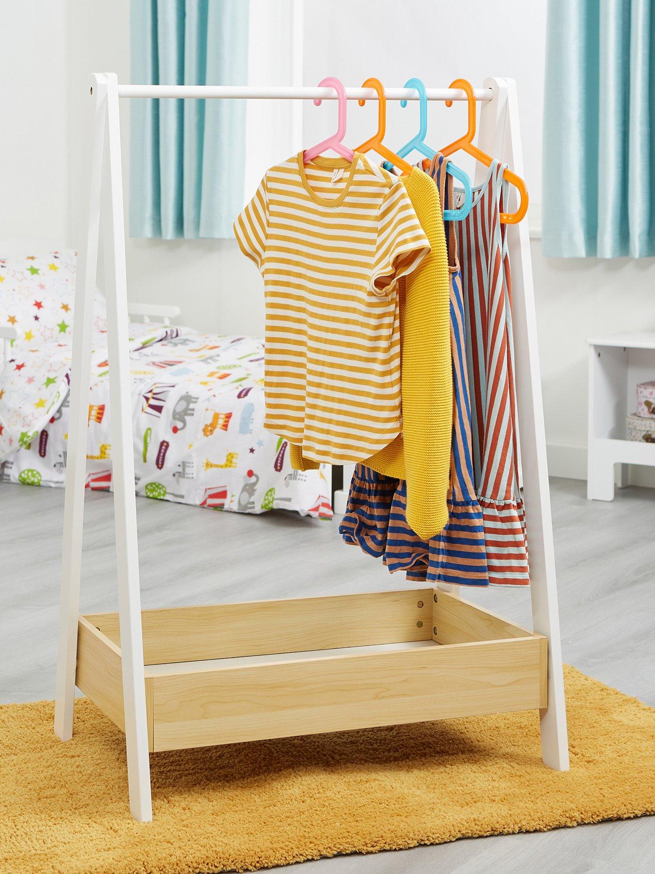 Diy Dress Childrens Dressing Up Rail Ikea URBNLIVING 120cm Height