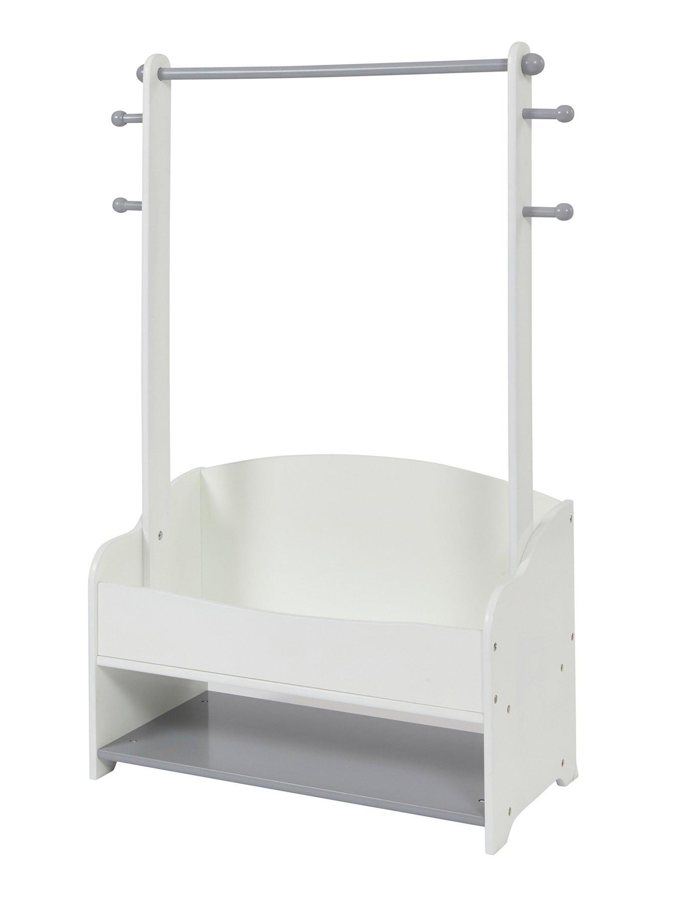Liberty House Kids Hanging Rail with Extra Storage | Very