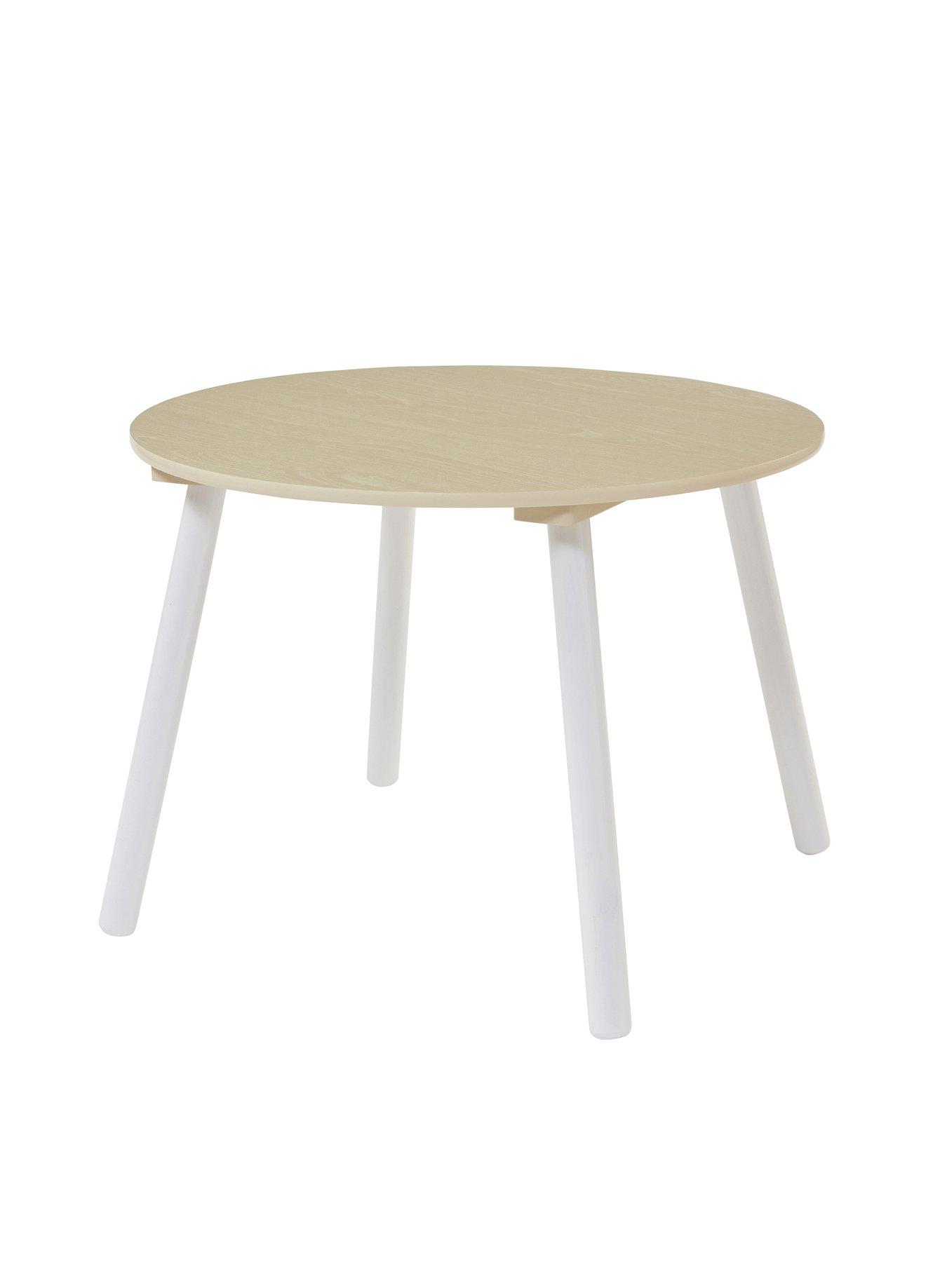 Image 4 of 7 of Liberty House Kids Round Table And&nbsp;Two Chairs Set