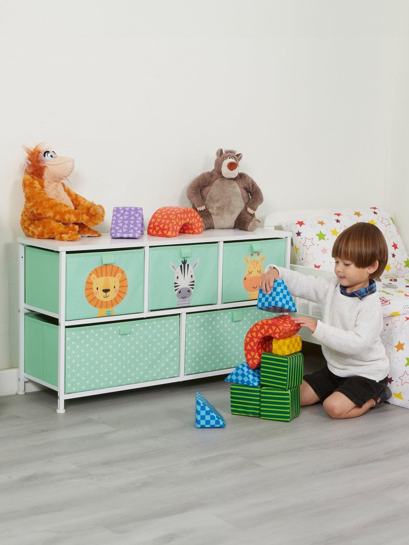 undefined Jungle Five Drawer Storage Chest