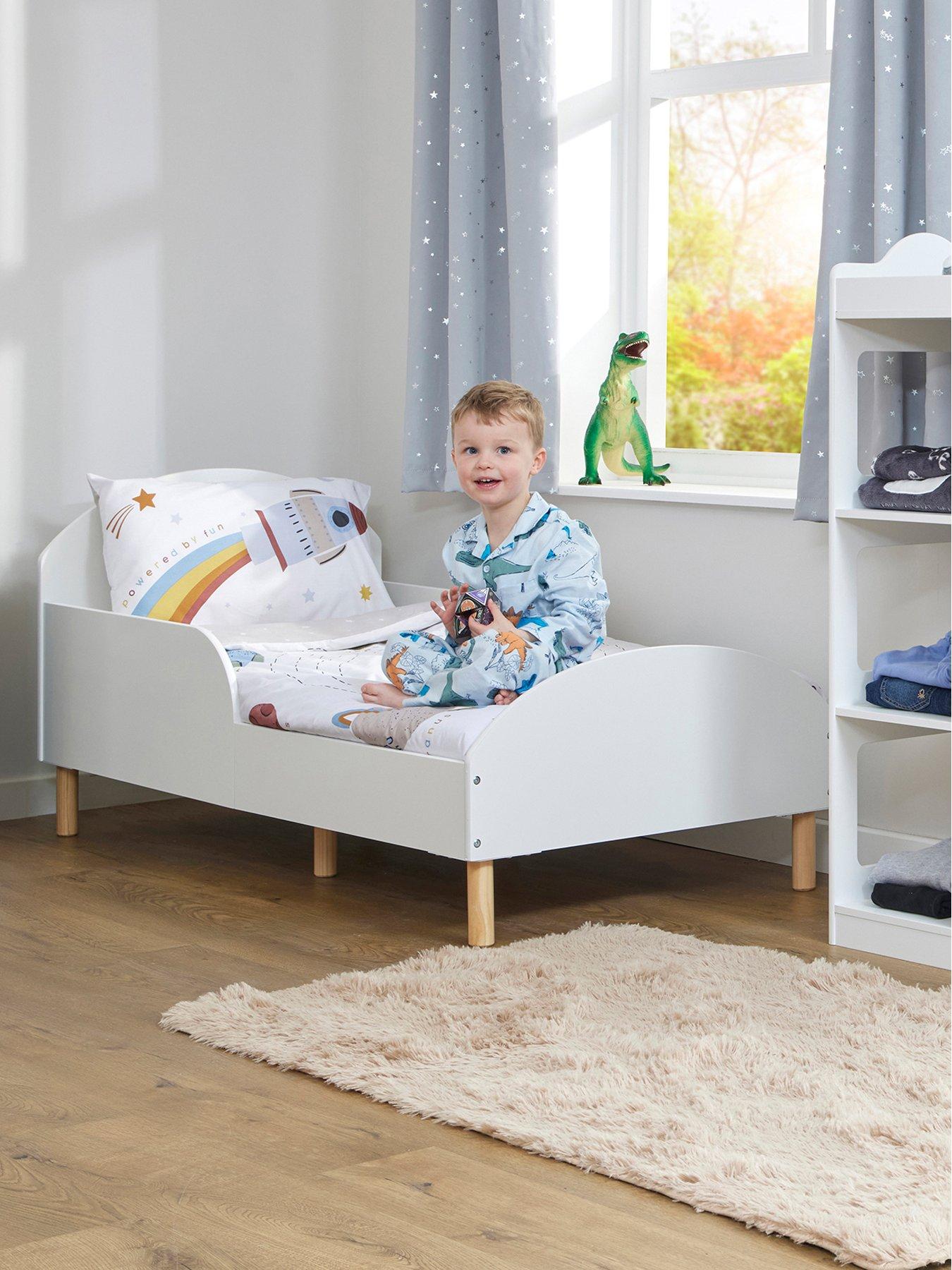 undefined White Toddler Bed