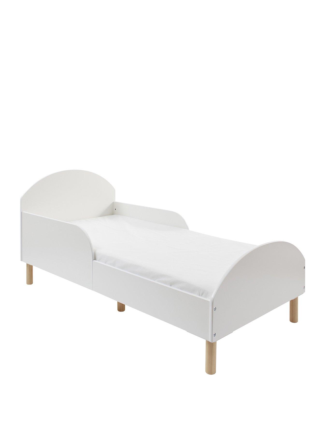 Image 3 of 7 of Liberty House White Toddler Bed