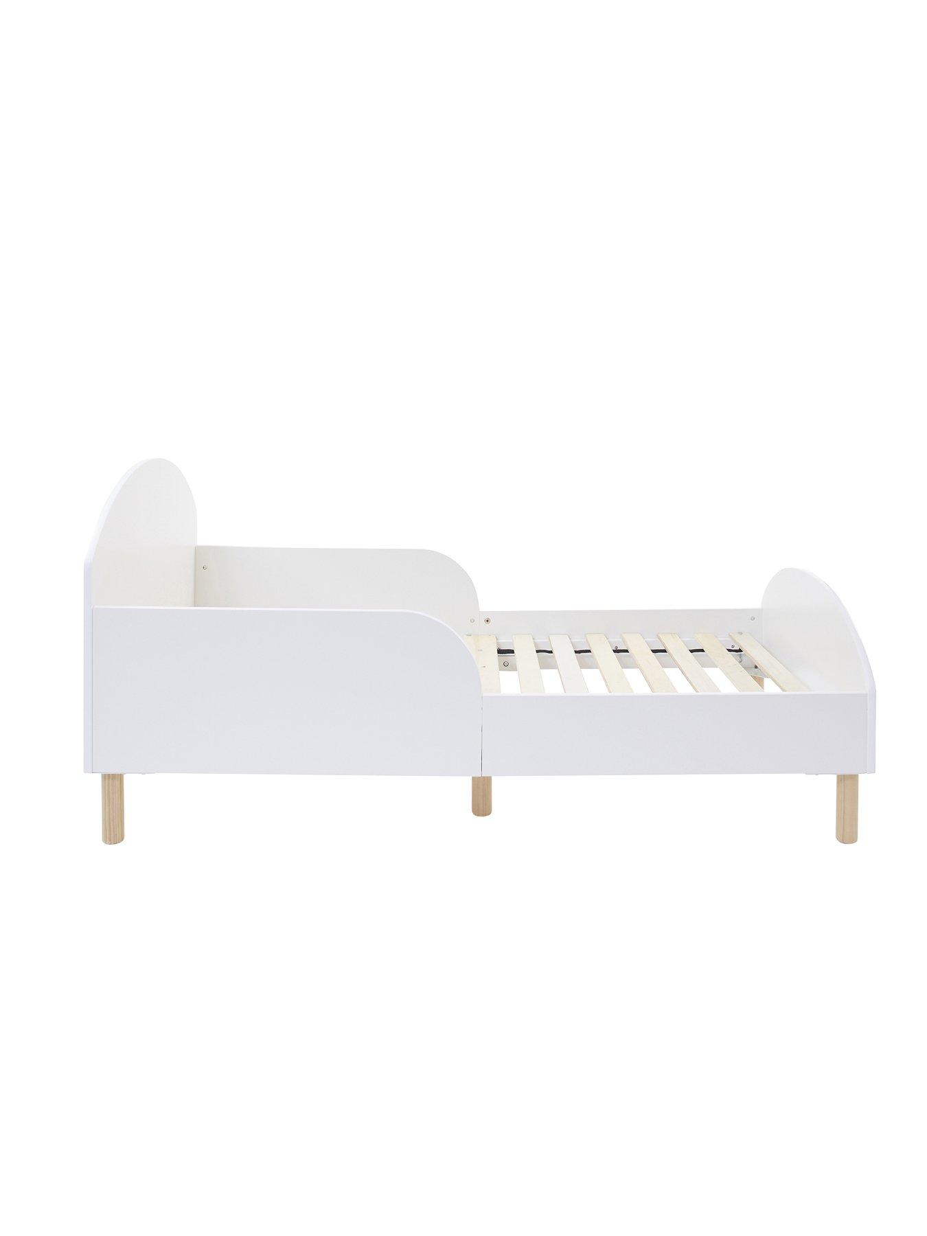 Image 5 of 7 of Liberty House White Toddler Bed