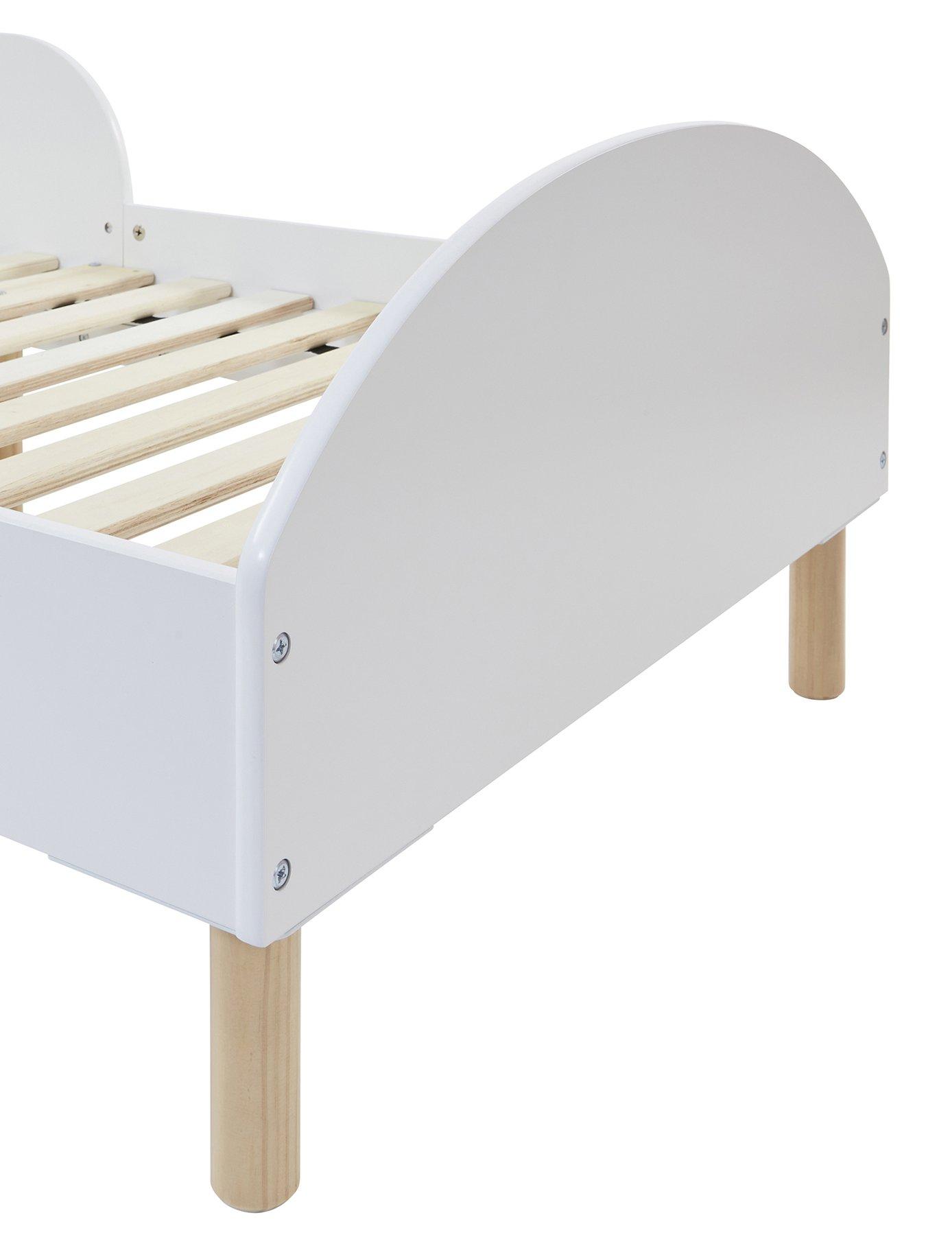 Image 6 of 7 of Liberty House White Toddler Bed