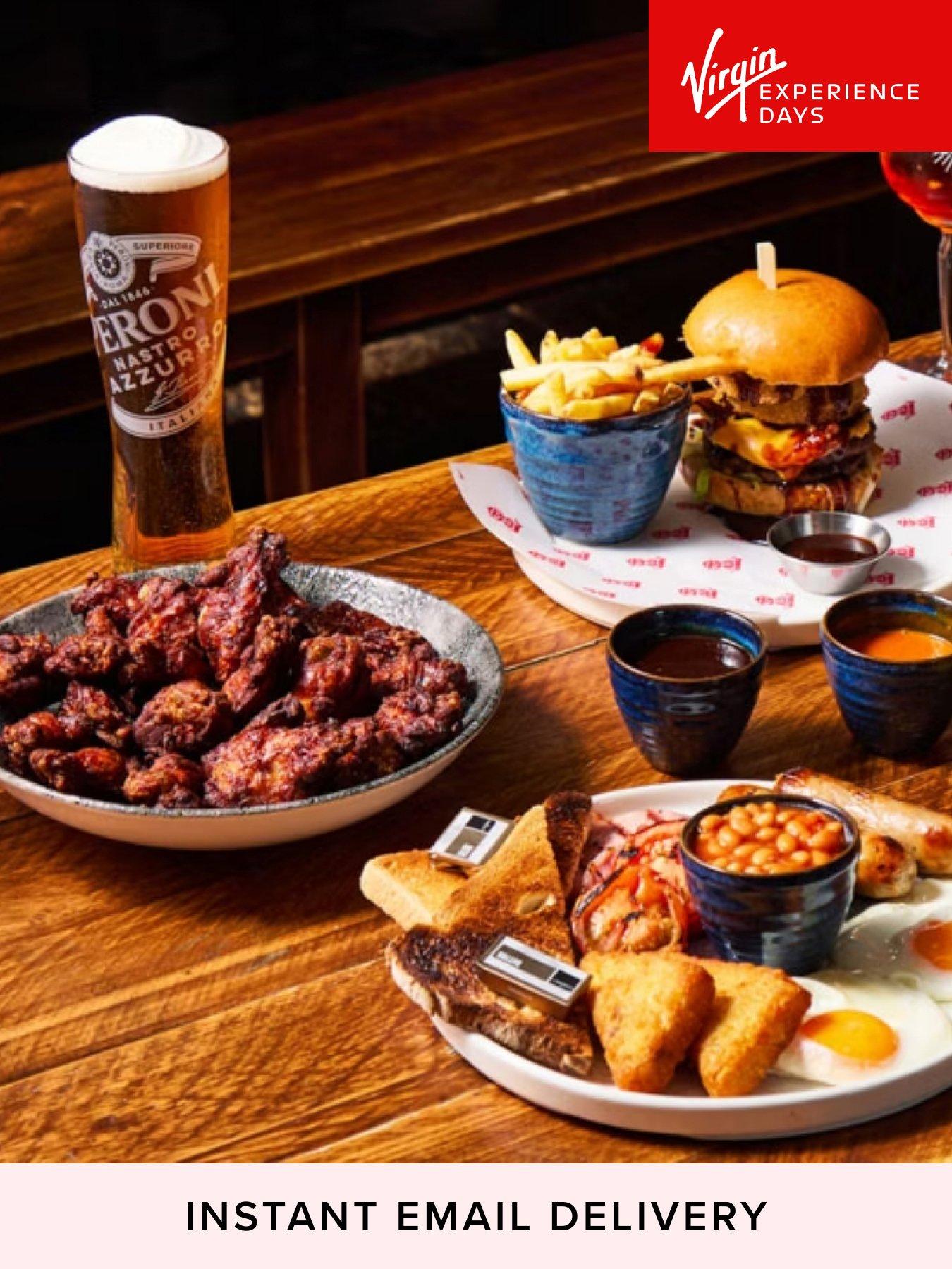 Image 1 of 4 of Virgin Experience Days Bottomless Brunch for Two at Social Pubs &amp; Kitchens - 105 UK Locations
