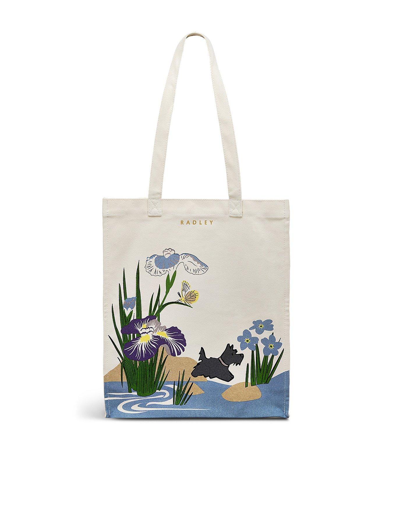 undefined RHS SS25 Medium Open Top Tote Bag - Natural