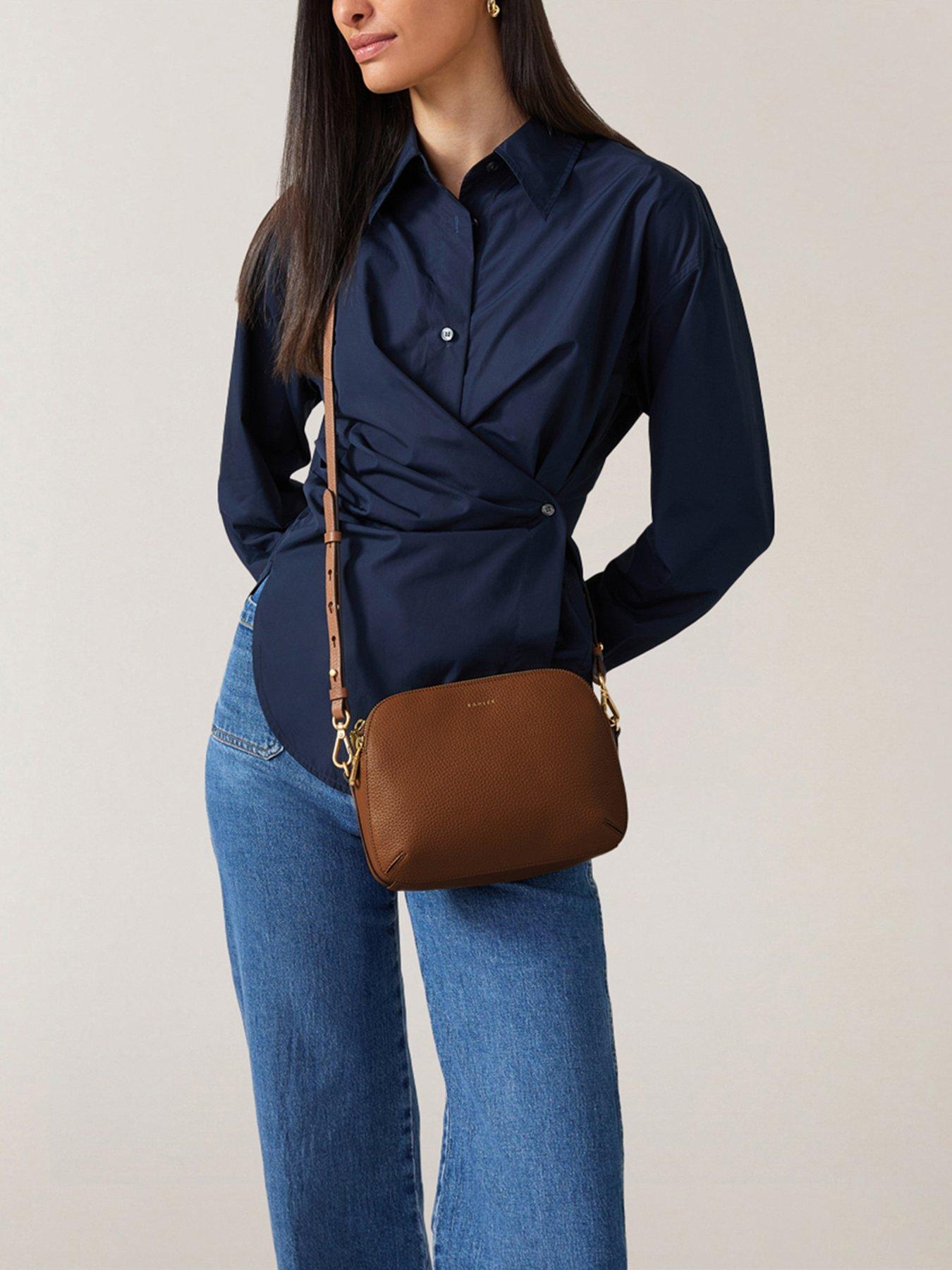 Image 1 of 5 of Radley Dukes Place Medium Leather Crossbody - Brown
