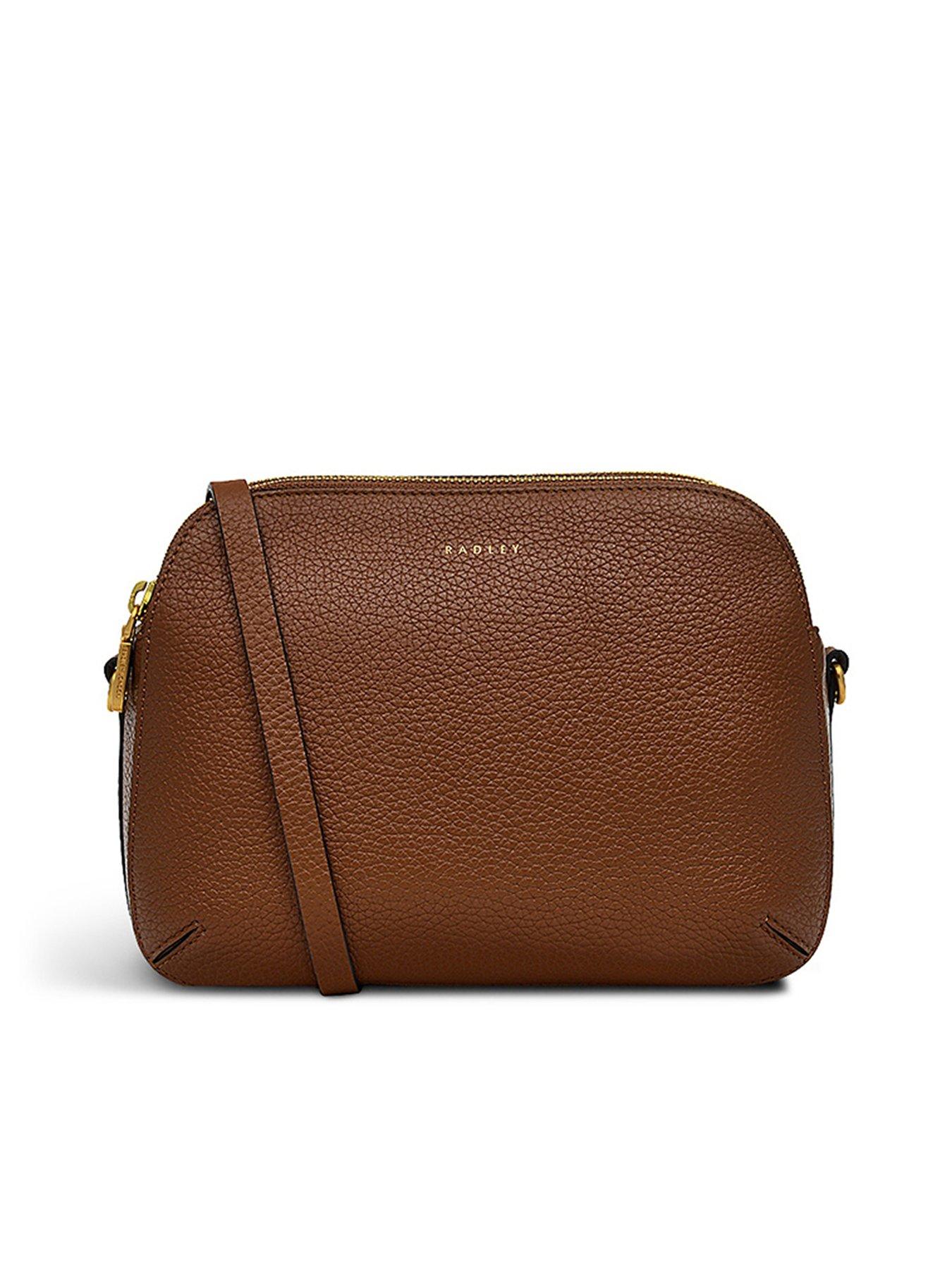 Image 2 of 5 of Radley Dukes Place Medium Leather Crossbody - Brown