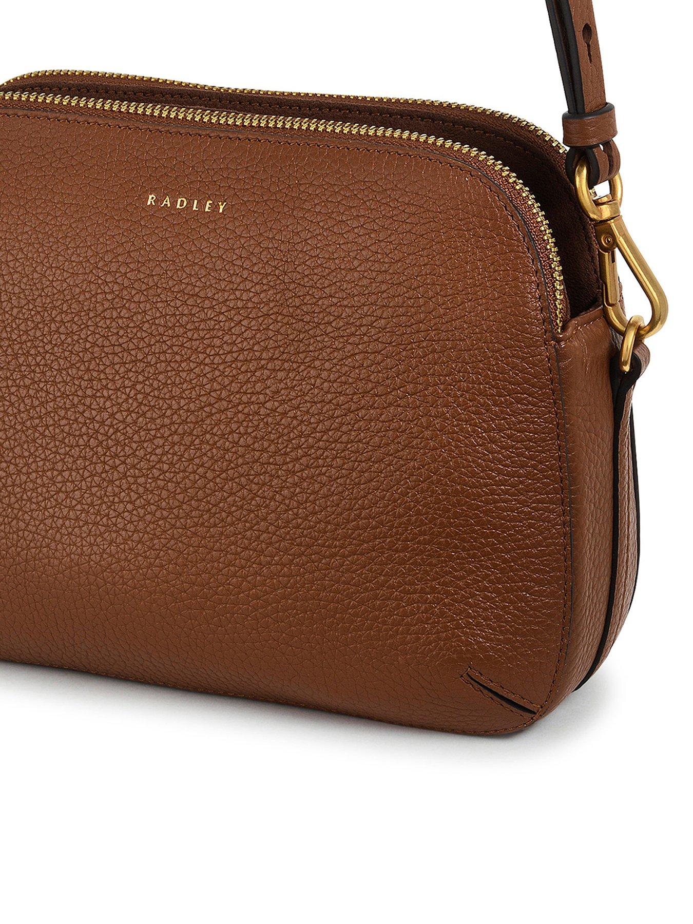 Image 4 of 5 of Radley Dukes Place Medium Leather Crossbody - Brown