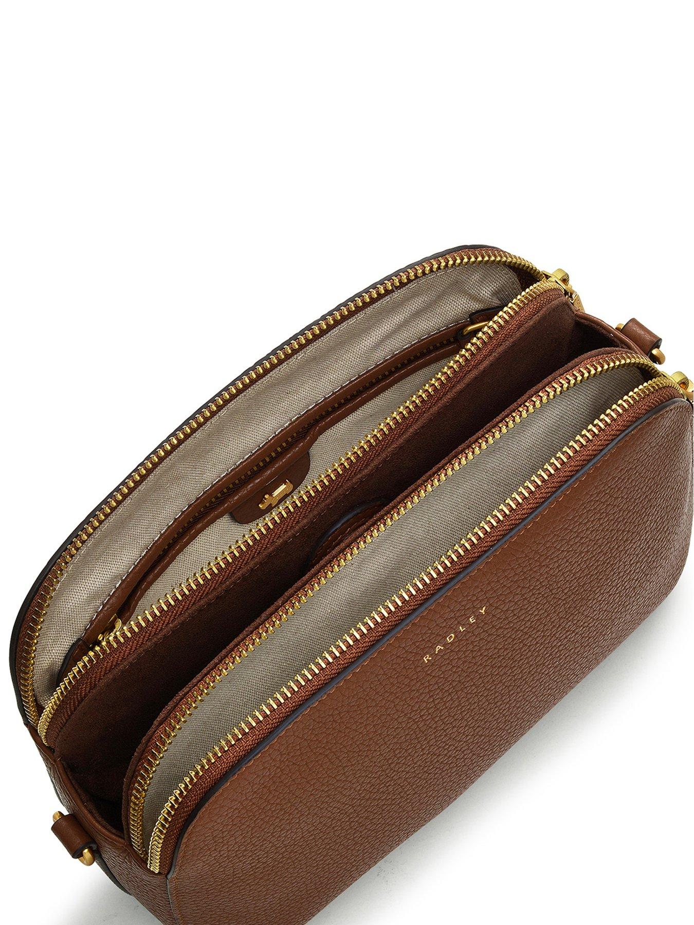 Image 5 of 5 of Radley Dukes Place Medium Leather Crossbody - Brown