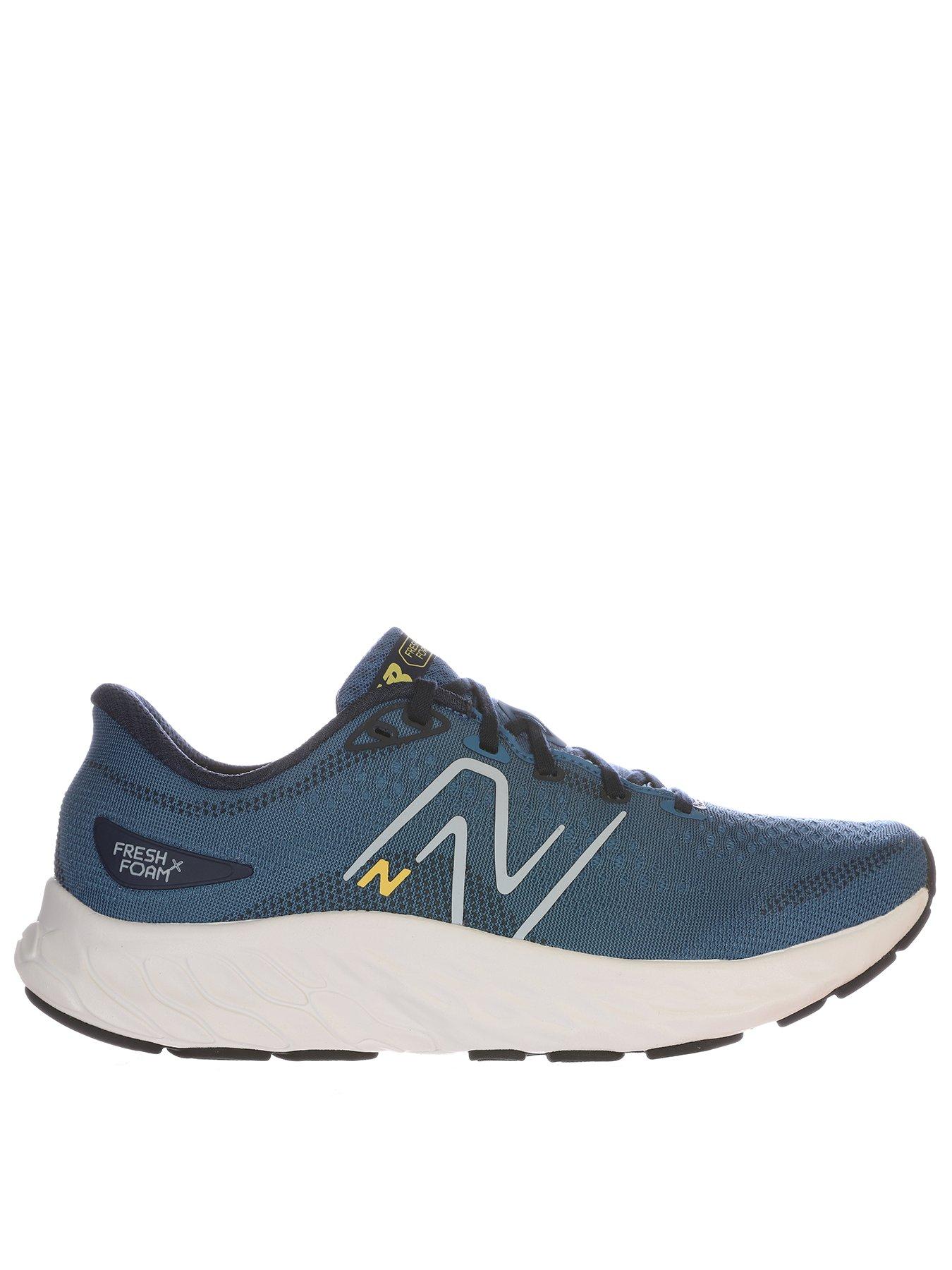 New Balance Mens Running Evoz Stability Trainers - Seastone - Blue