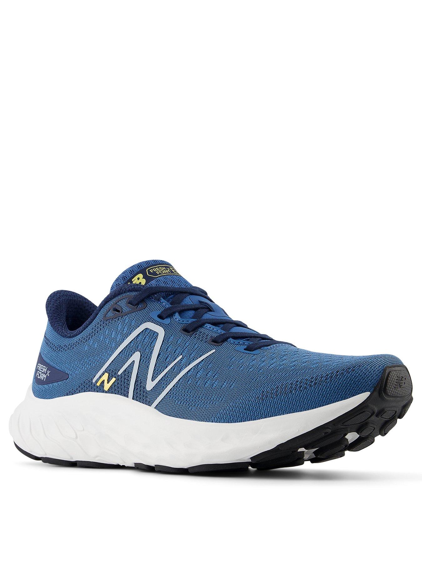 Image 2 of 4 of New Balance Mens Running Evoz Stability Trainers - Seastone - Blue
