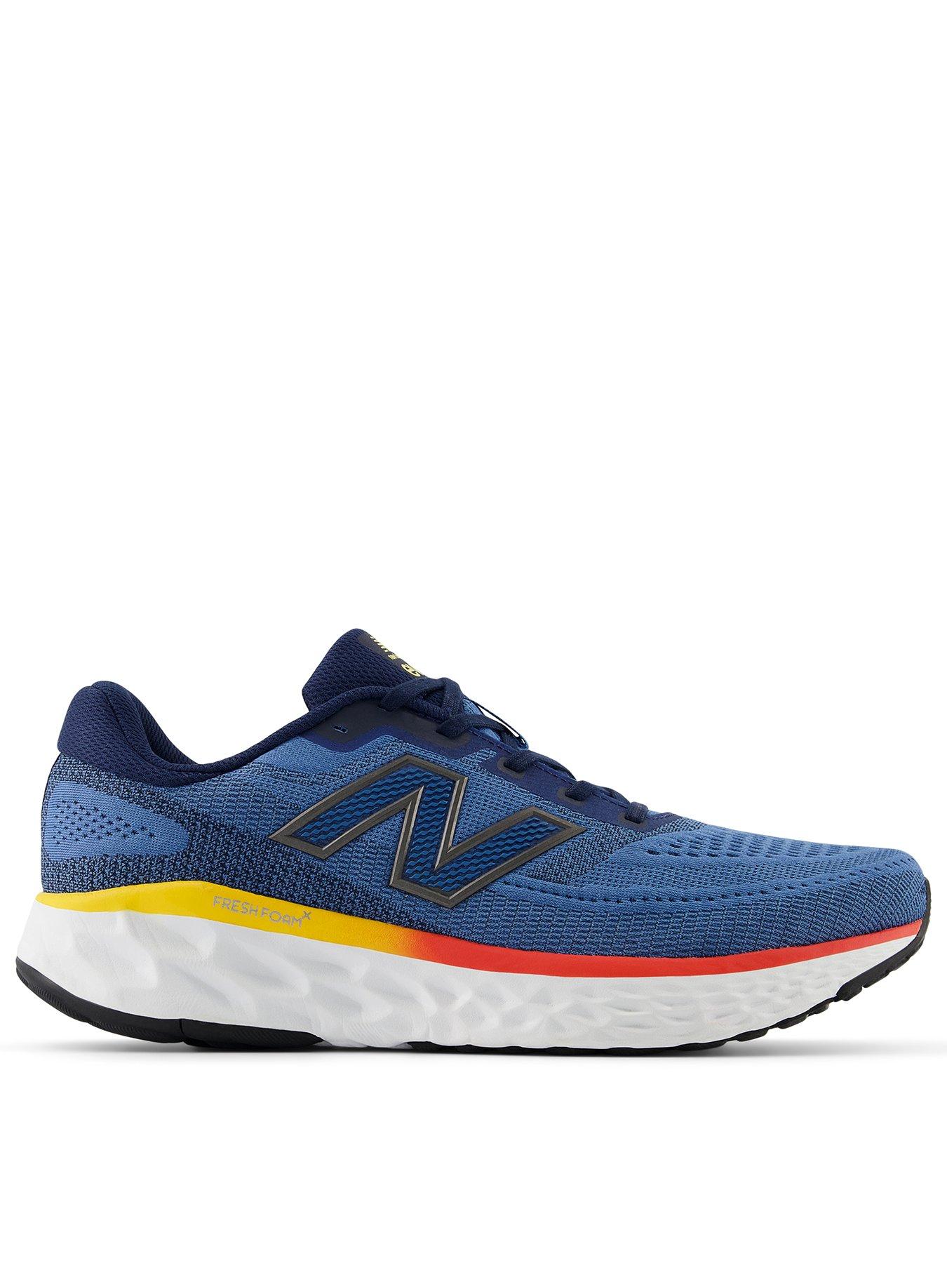 undefined Mens Running Evoz V4 Trainers - Seastone