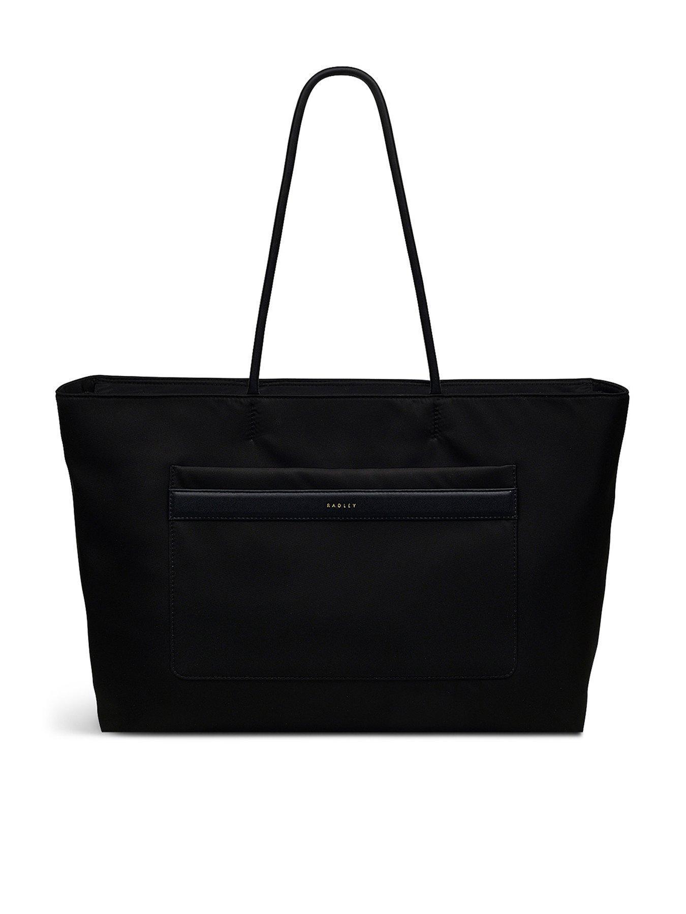 undefined Holland Park Large Ziptop Tote Bag