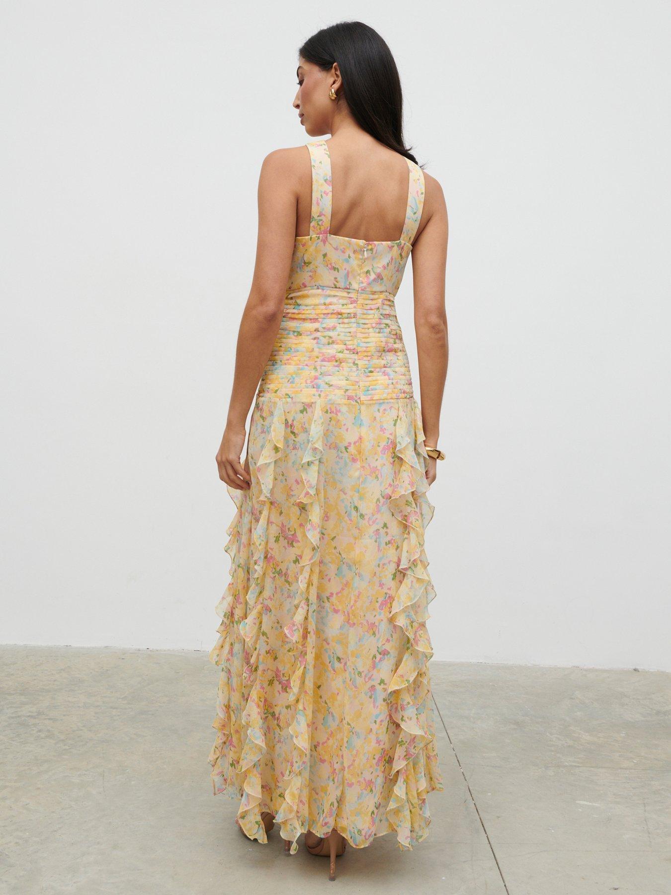 sachin and babi light blue dress ABYOVRT Women Sexy Backless Dress Bodycon Sleeveless Open Back Maxi Dress  Formal Cocktail Wedding Guest, A-Black, S : Amazon.co.uk: Fashion