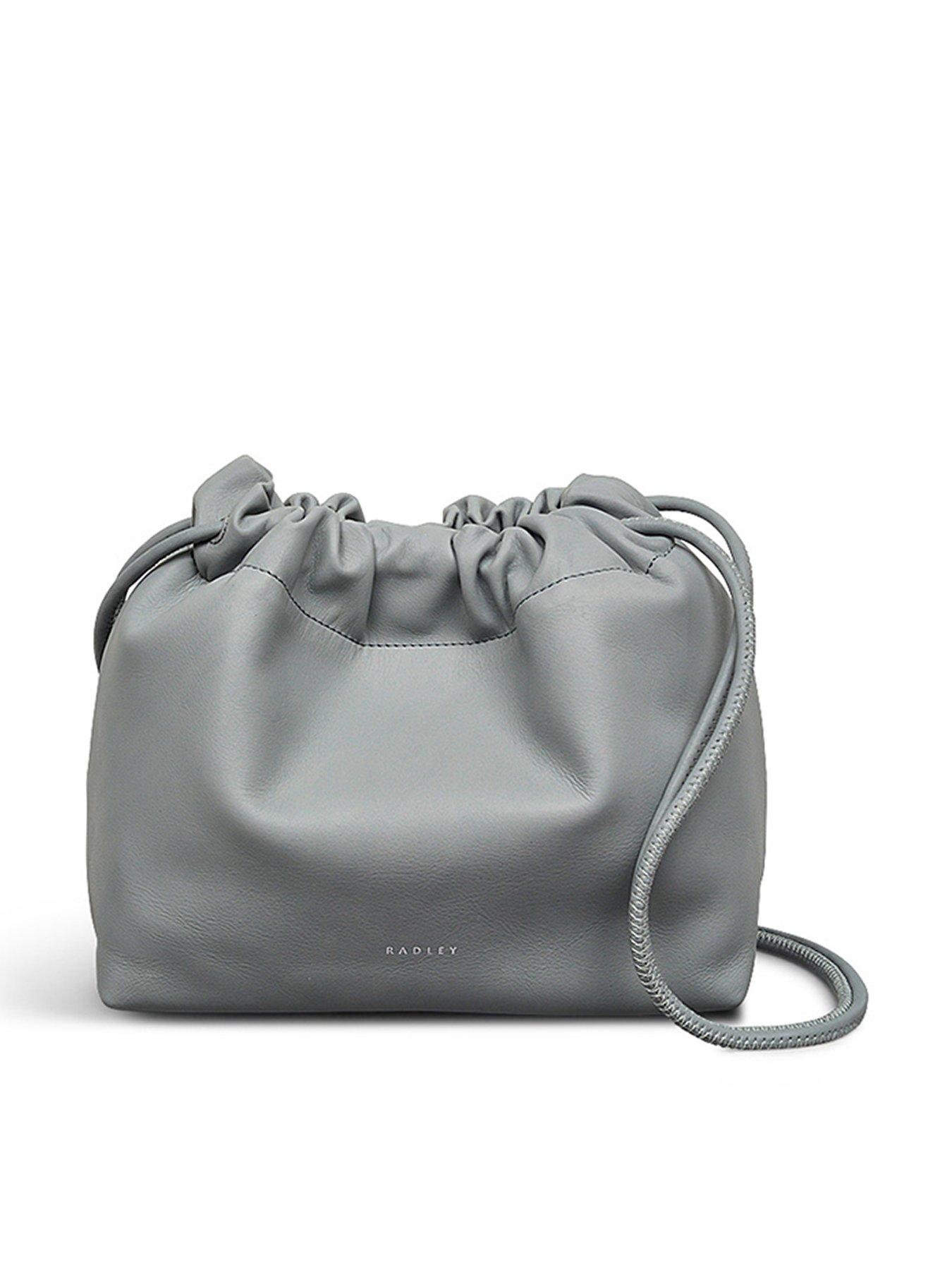 undefined Blake Mews Medium Open Top Crossbody - Grey