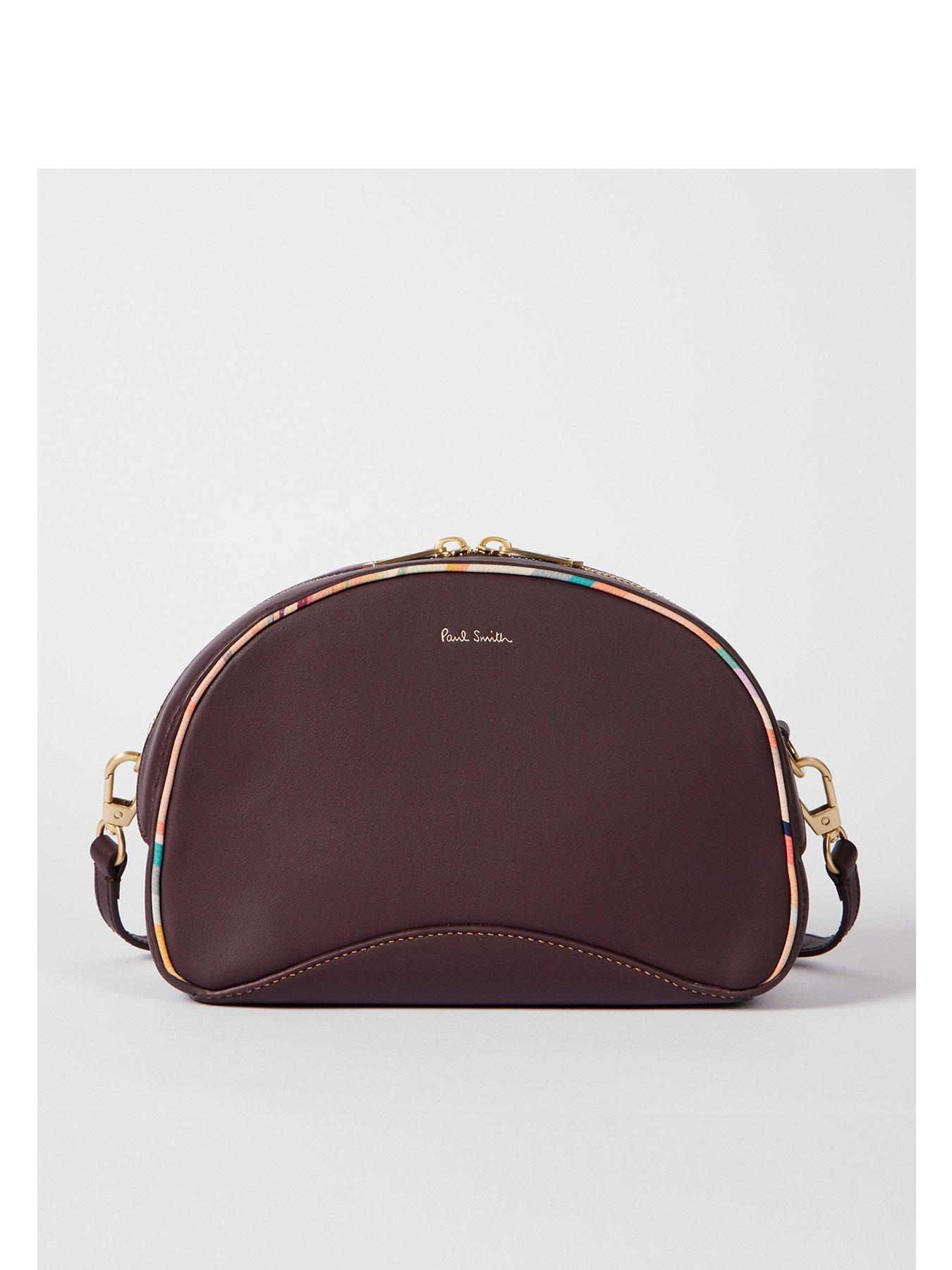 undefined Swirl Trim Rounded Shoulder Bag