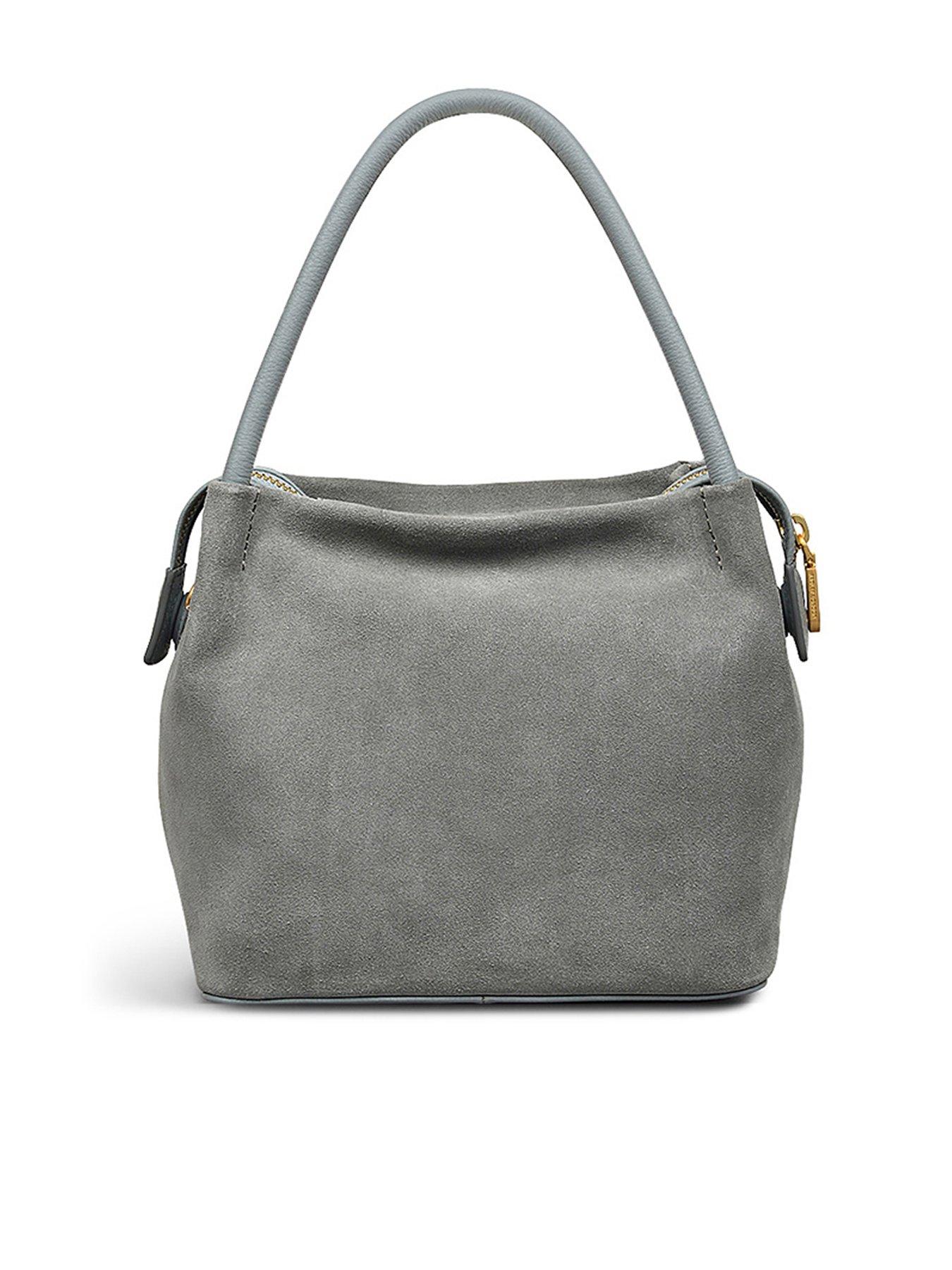 undefined Ivydale Road - Suede Small Ziptop Crossbody