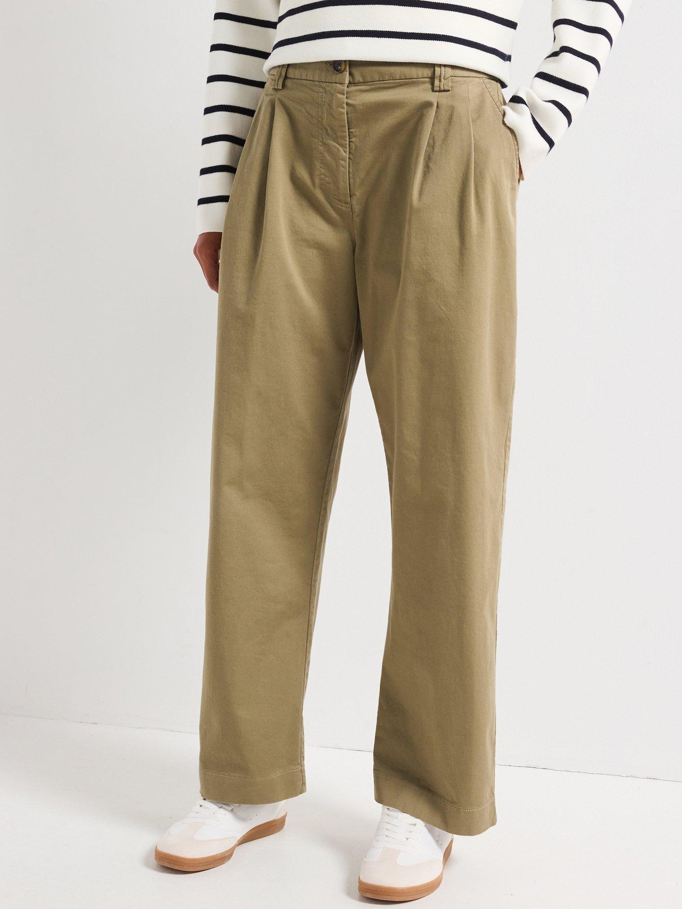 undefined Casual Trousers - Green