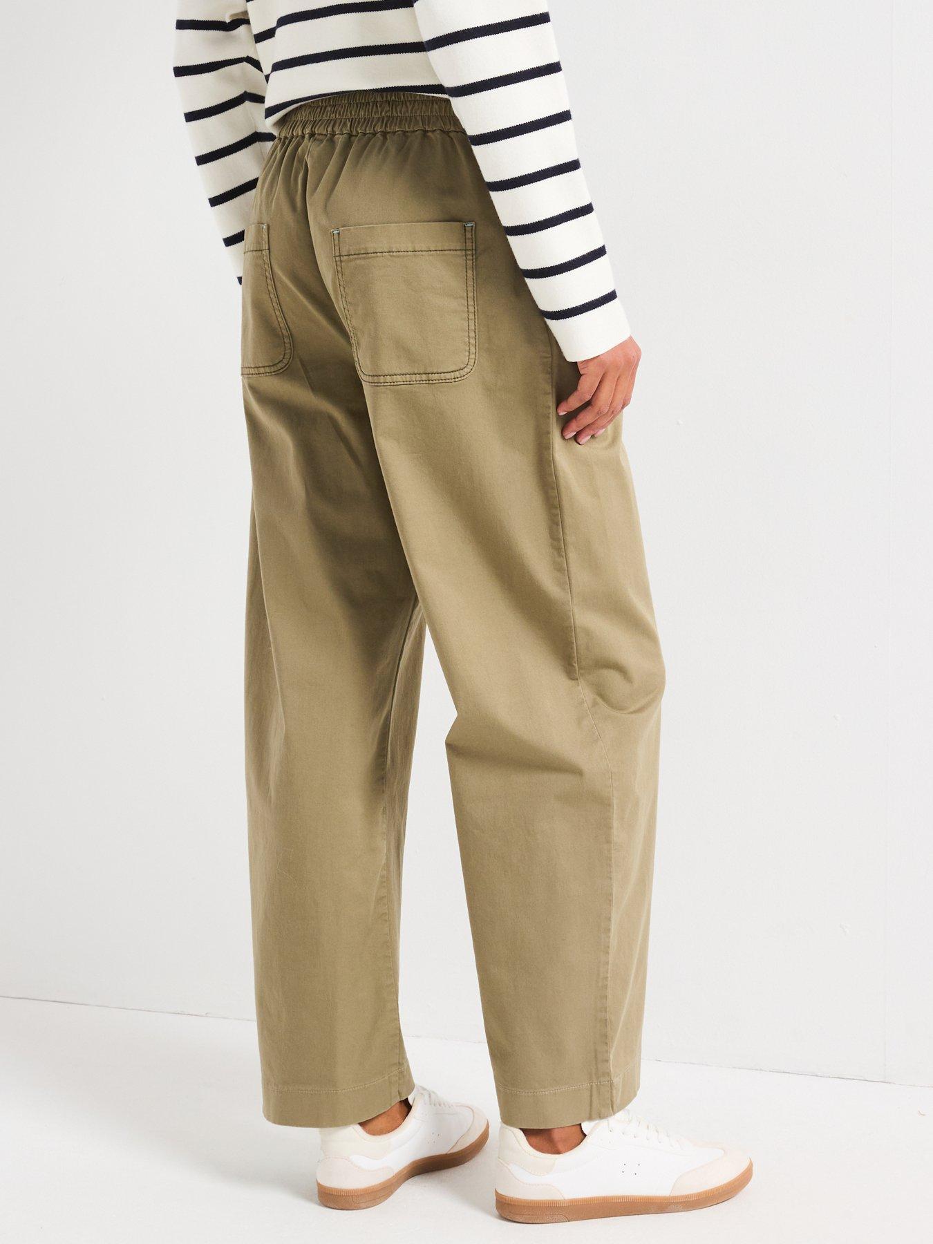 Image 2 of 5 of PS PAUL SMITH Casual Trousers - Green