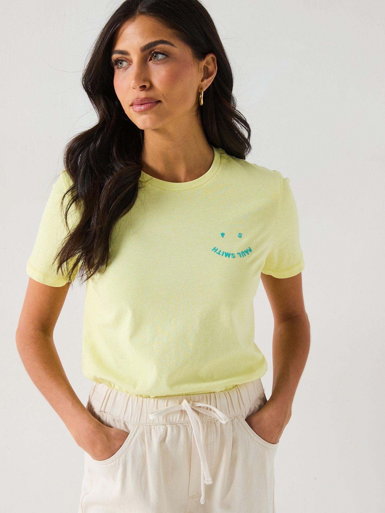 undefined Happy T-Shirt - Citrus