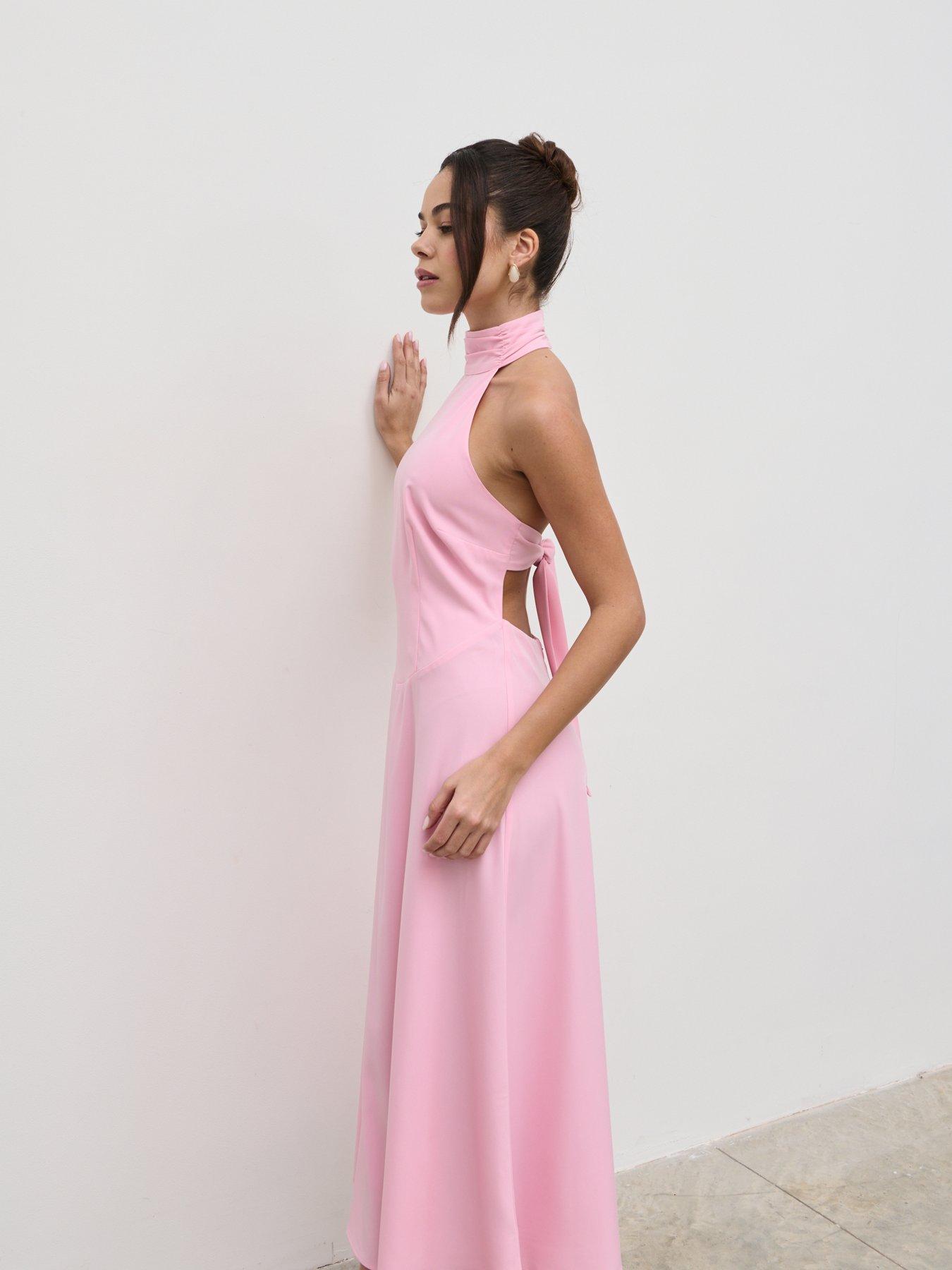 sachin and babi light blue dress Zara | Dresses | Zara Basic Dusty Rose Pink A Line Dress With Pockets main image 1