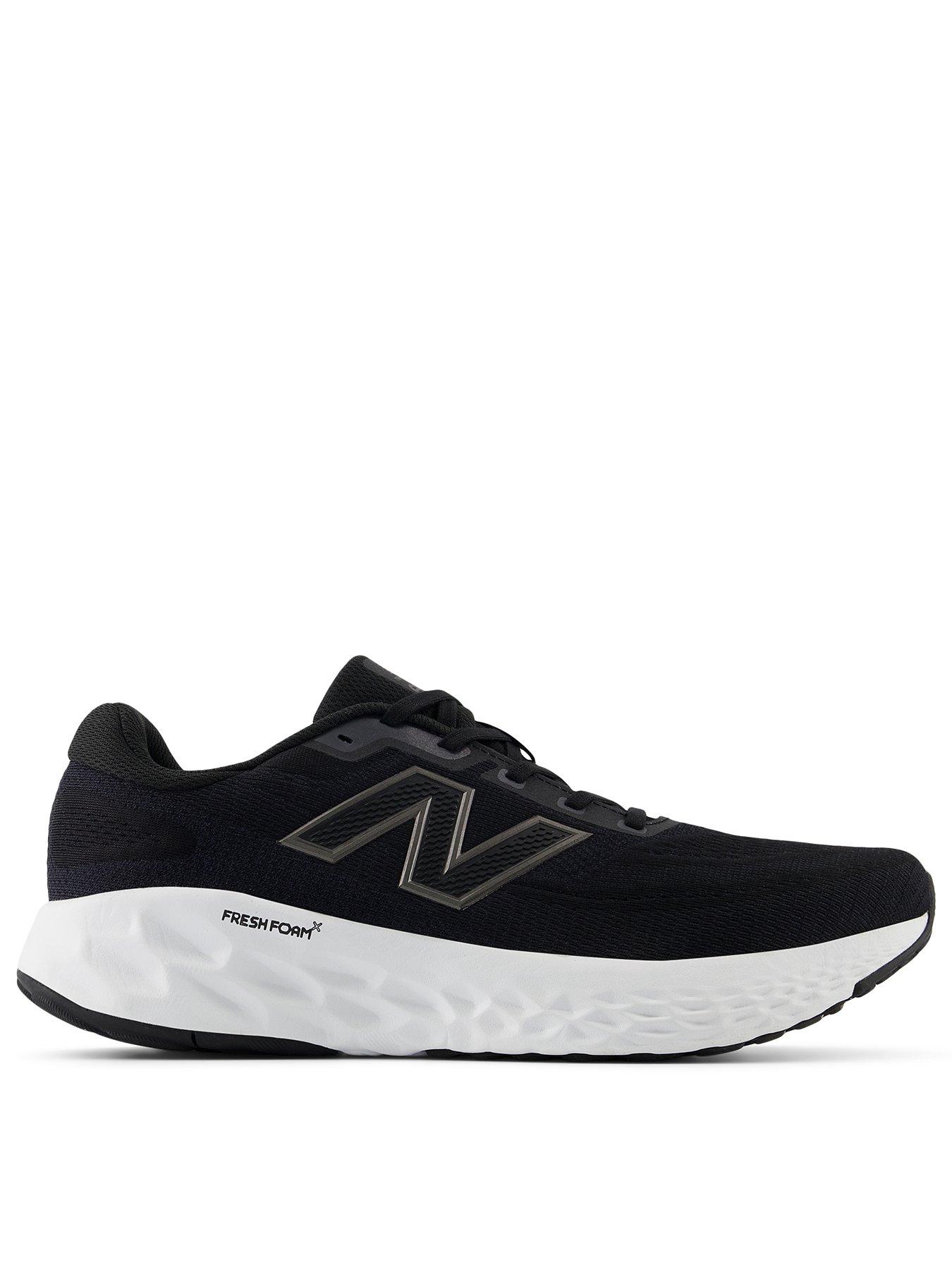 undefined Mens Running Evoz V4 Trainers - Black